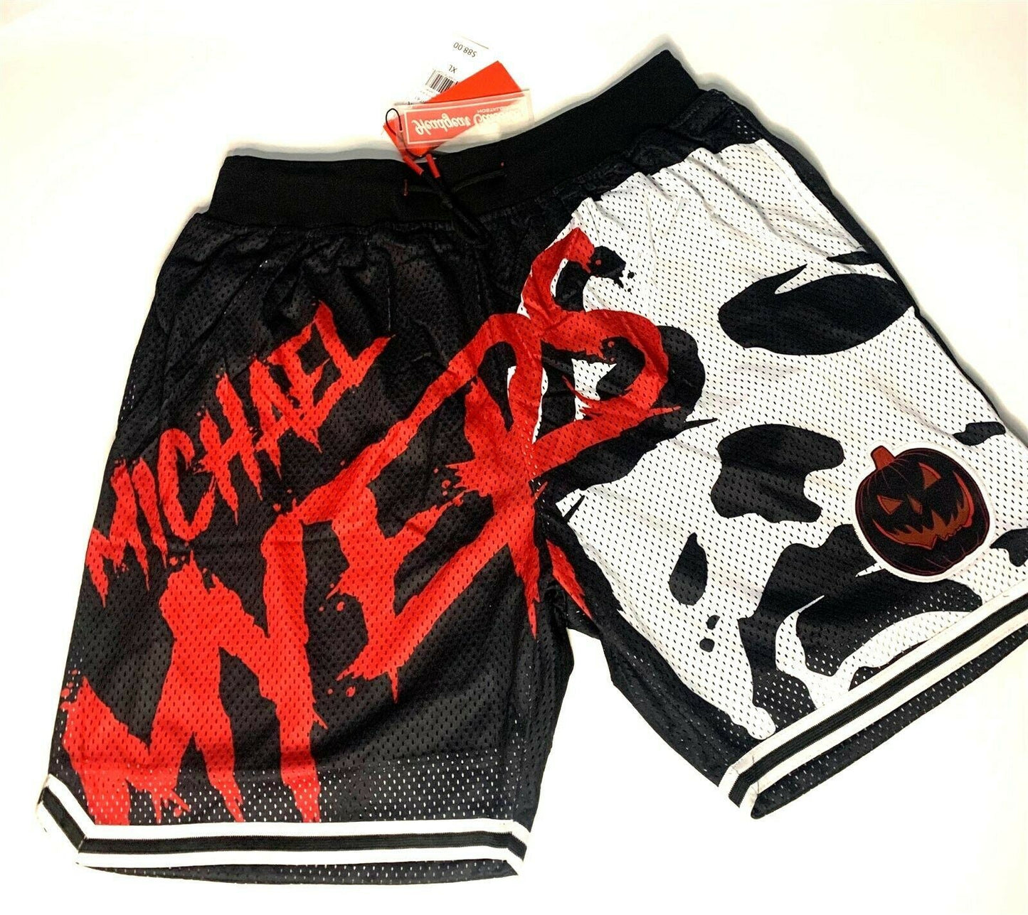 MICHAEL MYERS Black Headgear Classics Basketball Shorts ~Never Worn~ XL 2XL