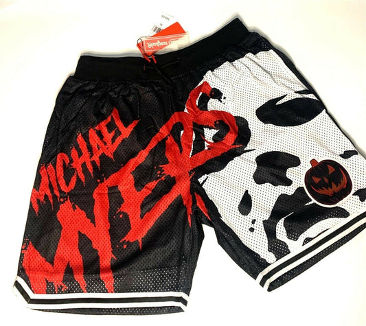MICHAEL MYERS Black Headgear Classics Basketball Shorts ~Never Worn~ XL 2XL