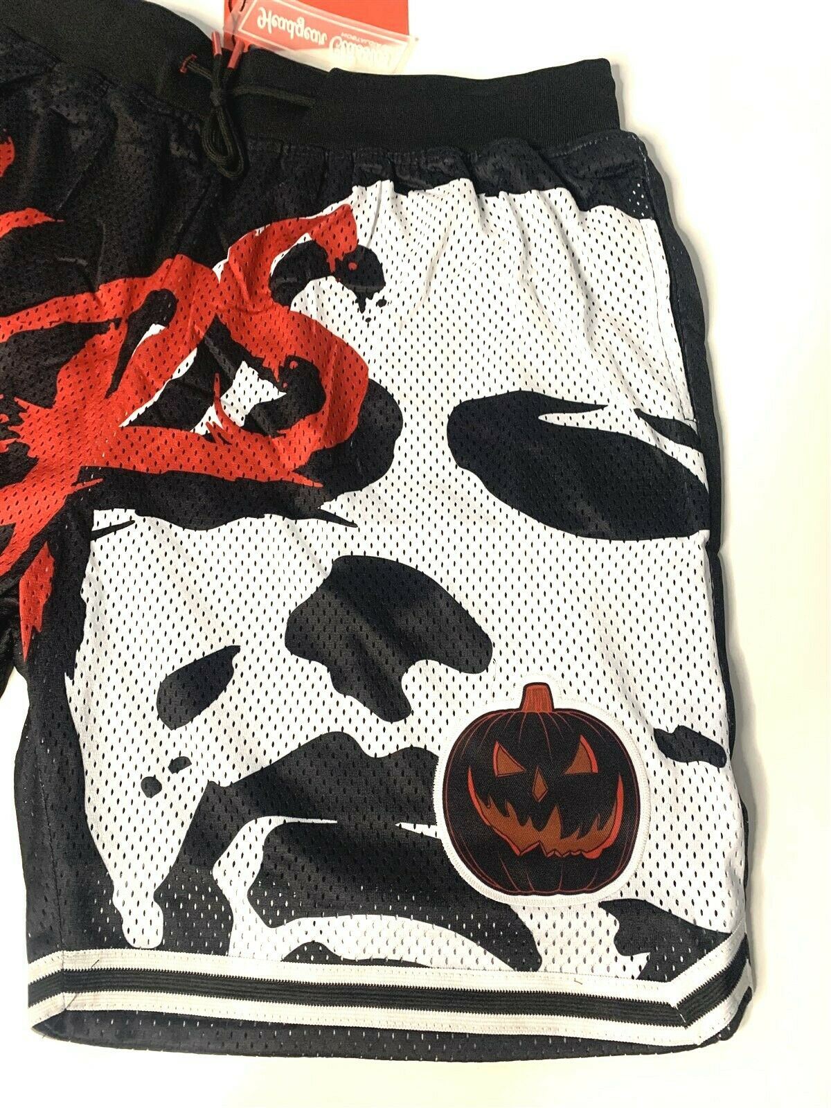 MICHAEL MYERS Black Headgear Classics Basketball Shorts ~Never Worn~ XL 2XL