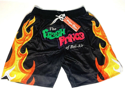 FRESH PRINCE Headgear Classics Basketball Shorts ~Never Worn~ M