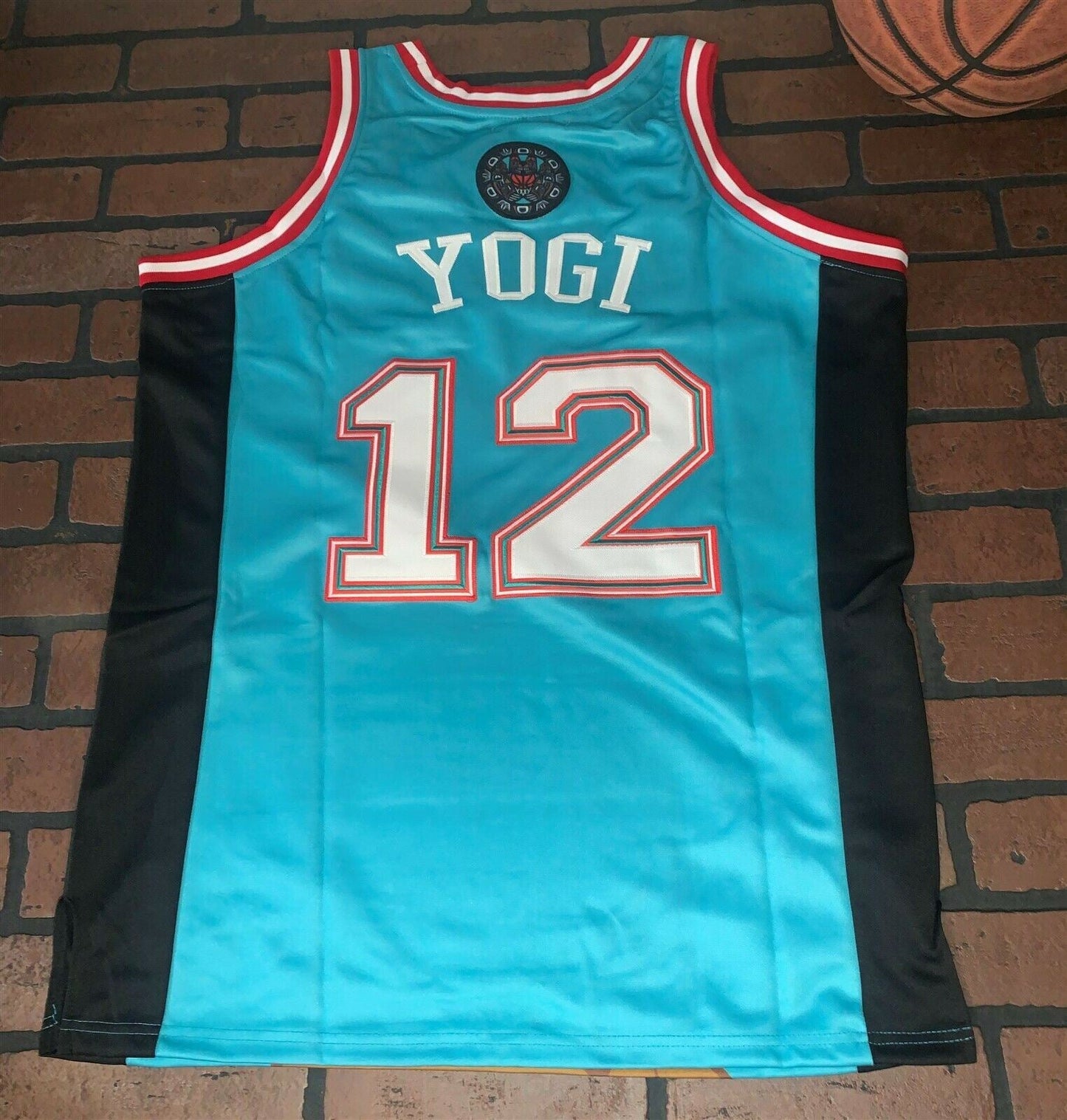 YOGI BEAR / VANCOUVER Headgear Classics Basketball Jersey ~Never Worn~ S M L XL 2XL