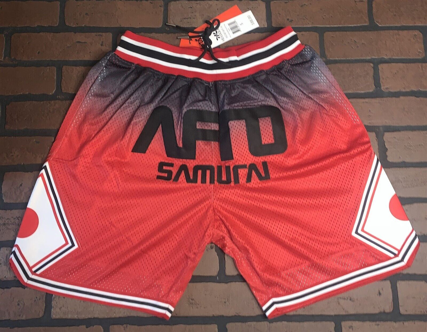 AFRO SAMURAI Headgear Classics Basketball Shorts ~Never Worn~ S XXL