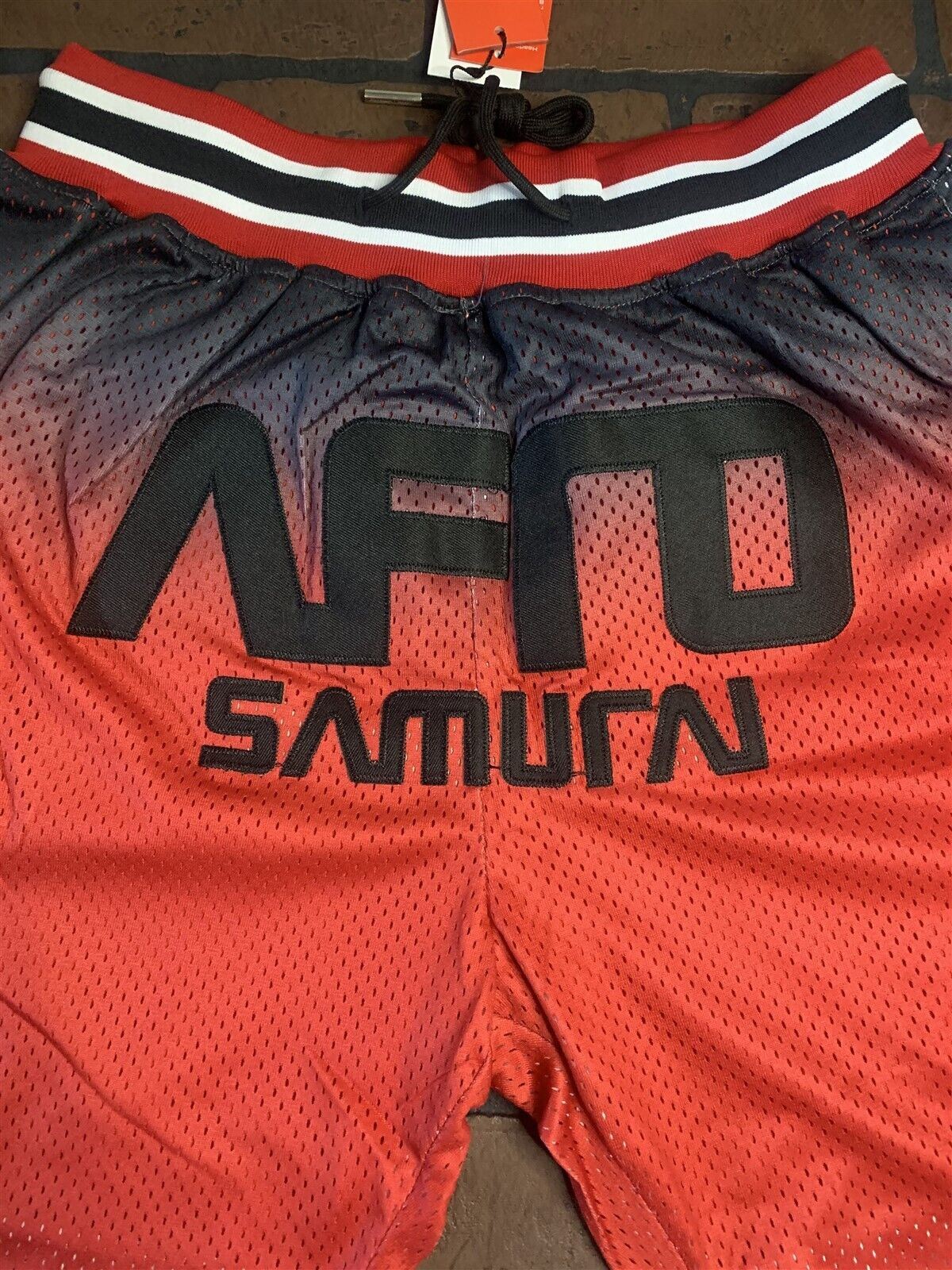 AFRO SAMURAI Headgear Classics Basketball Shorts ~Never Worn~ S XXL