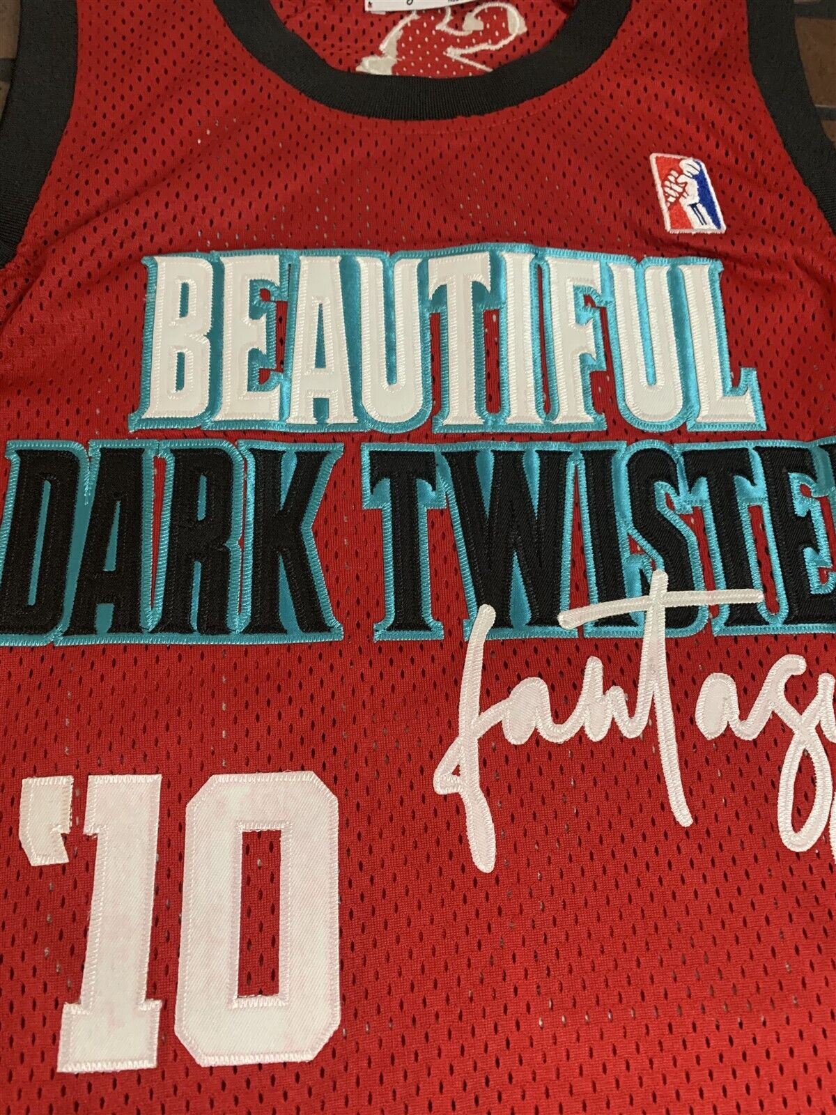 KANYE DARK TWISTED FANTASY Headgear Classics Basketball Jersey ~Never Worn~