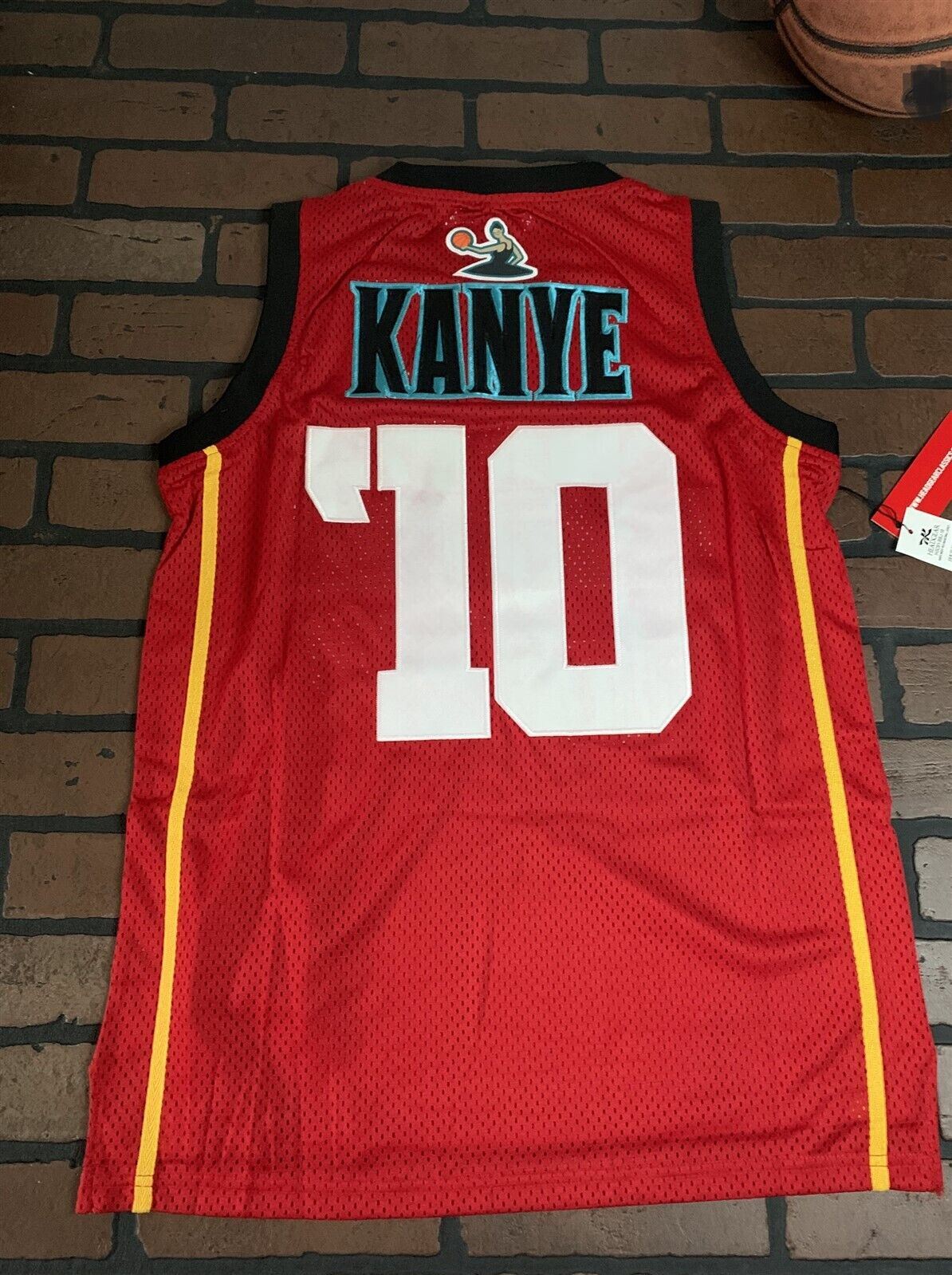 KANYE DARK TWISTED FANTASY Headgear Classics Basketball Jersey ~Never Worn~