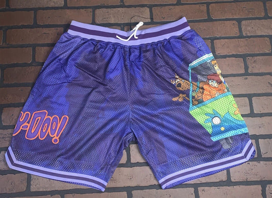 SCOOBY DOO Headgear Classics Basketball Shorts ~Never Worn~ S