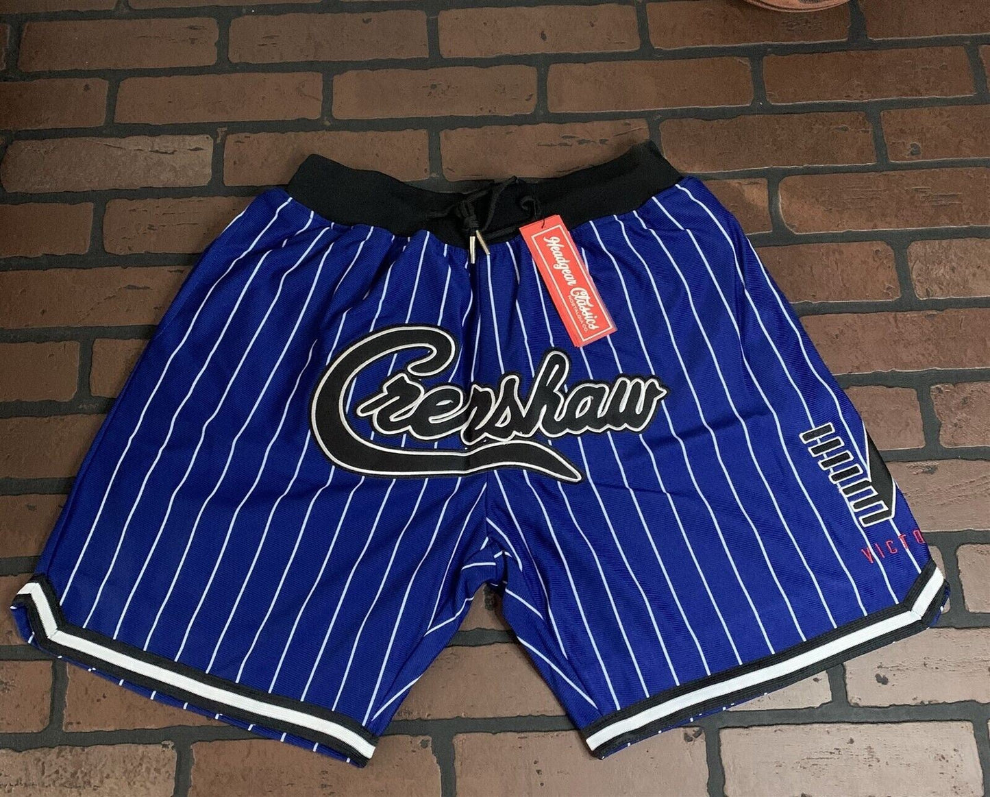 CRENSHAW HIGH SCHOOL Victory Lap Headgear Classics Basketball Shorts~NeverWorn~S