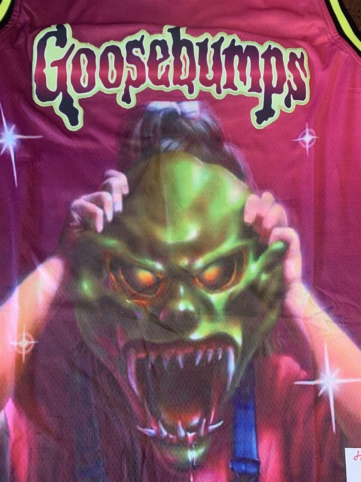 GOOSEBUMPS / BETH Headgear Classics Basketball Jersey ~Never Worn~ M XL