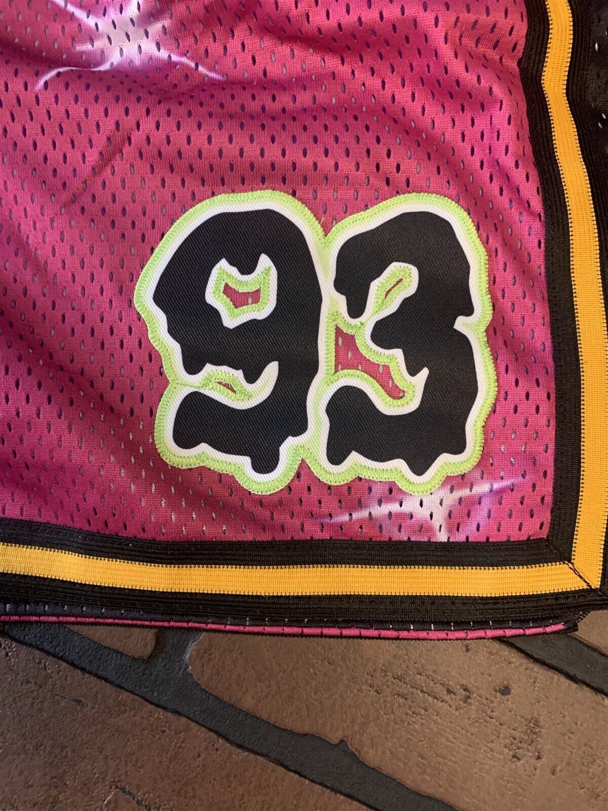 GOOSEBUMPS / BETH Headgear Classics Basketball Shorts ~Never Worn~ M XL