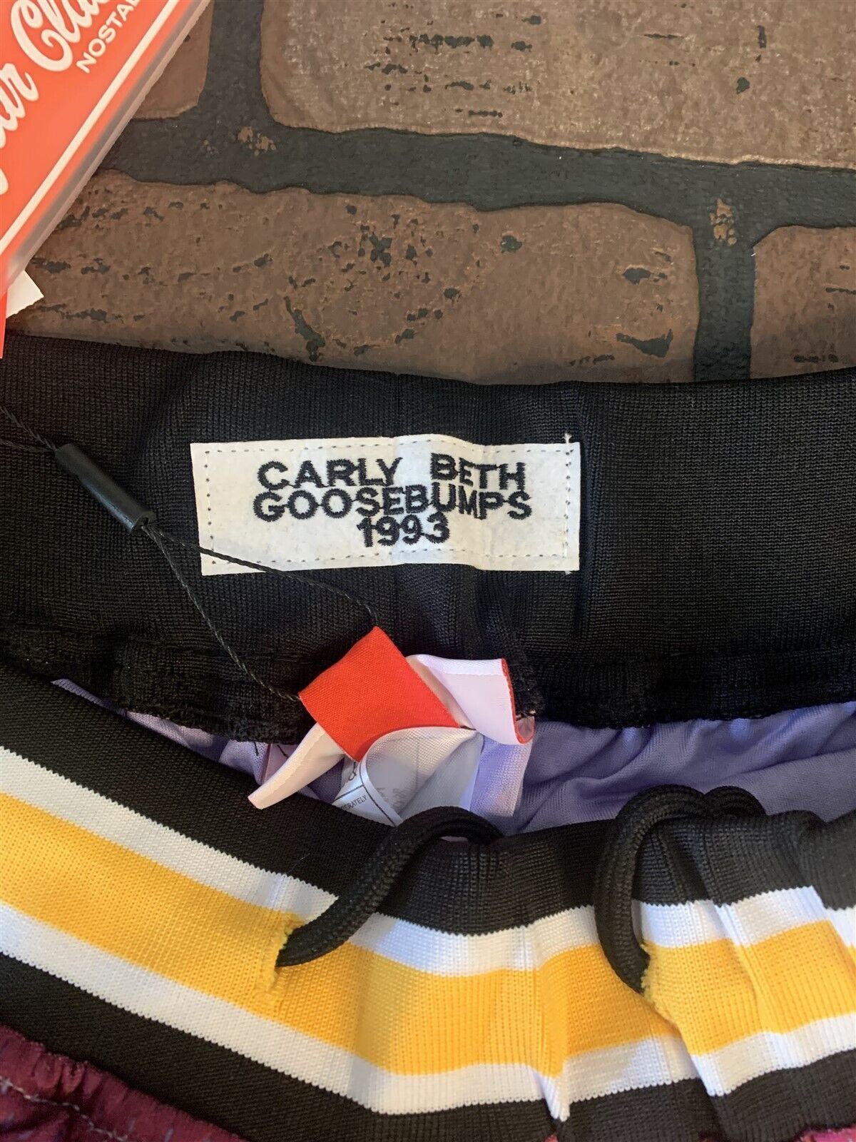 GOOSEBUMPS / BETH Headgear Classics Basketball Shorts ~Never Worn~ M XL