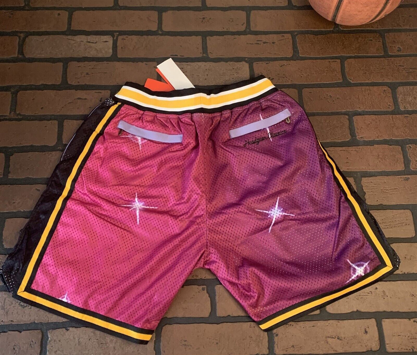 GOOSEBUMPS / BETH Headgear Classics Basketball Shorts ~Never Worn~ M XL