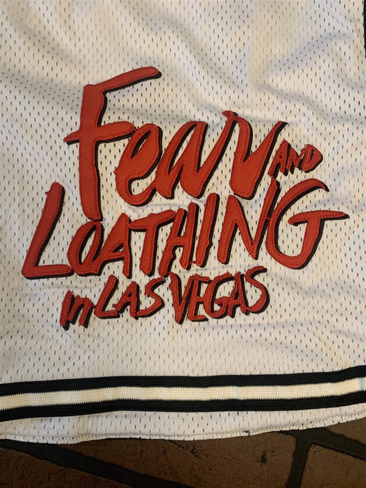 FEAR & LOATHING IN LAS VEGAS Headgear Classics Basketball Shorts ~Never Worn~ S