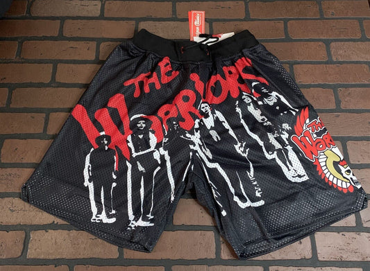 THE WARRIORS Headgear Classics Basketball Shorts ~Never Worn~ M L XL