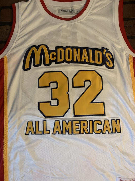 LEBRON McDonalds "32" Headgear Classics Basketball Jersey~Never Worn~S M XL 2XL