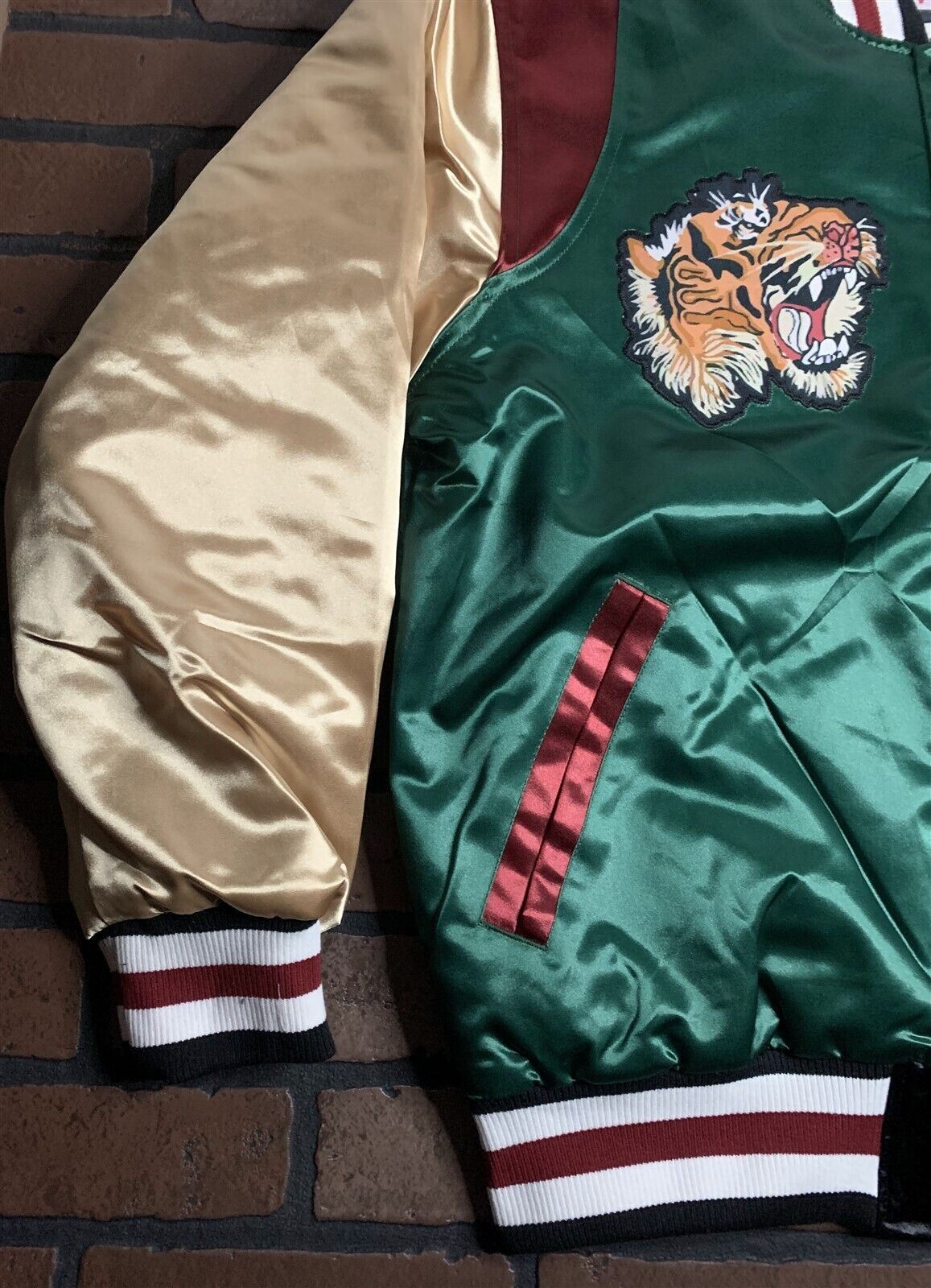 WU-TANG CLAN -Tiger Headgear Classics Streetwear Jacket~Never Worn~S M 3XL