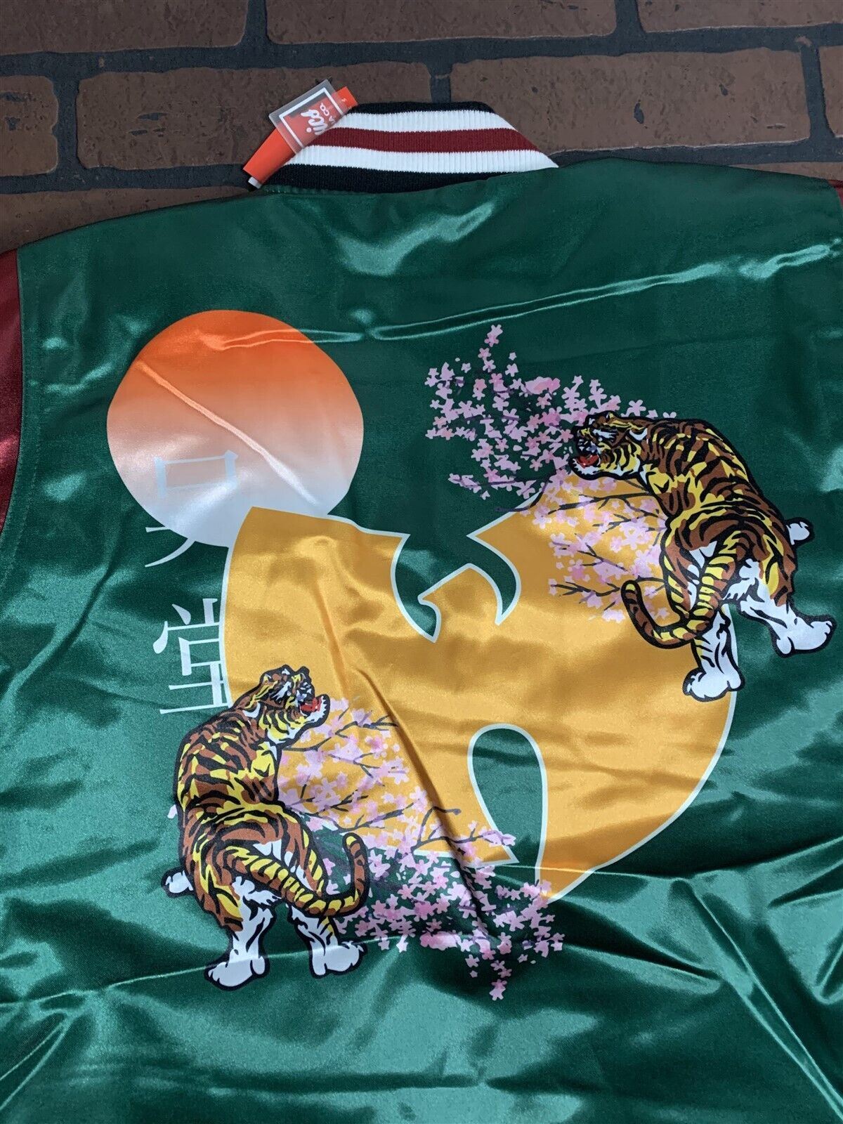 WU-TANG CLAN -Tiger Headgear Classics Streetwear Jacket~Never Worn~S M 3XL