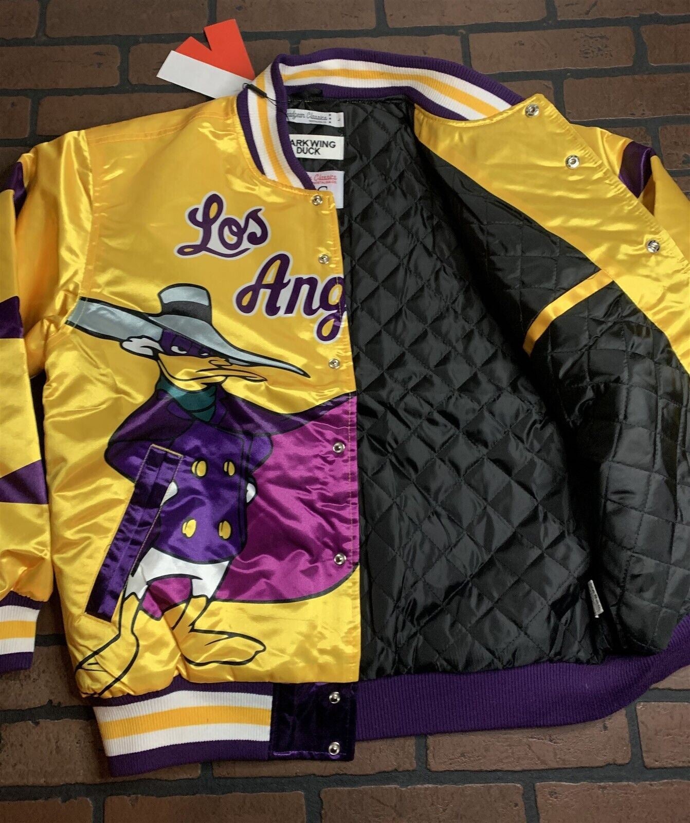 DARKWING DUCK LOS ANGELES Headgear Classics Streetwear Jacket~Never Worn~M L XL