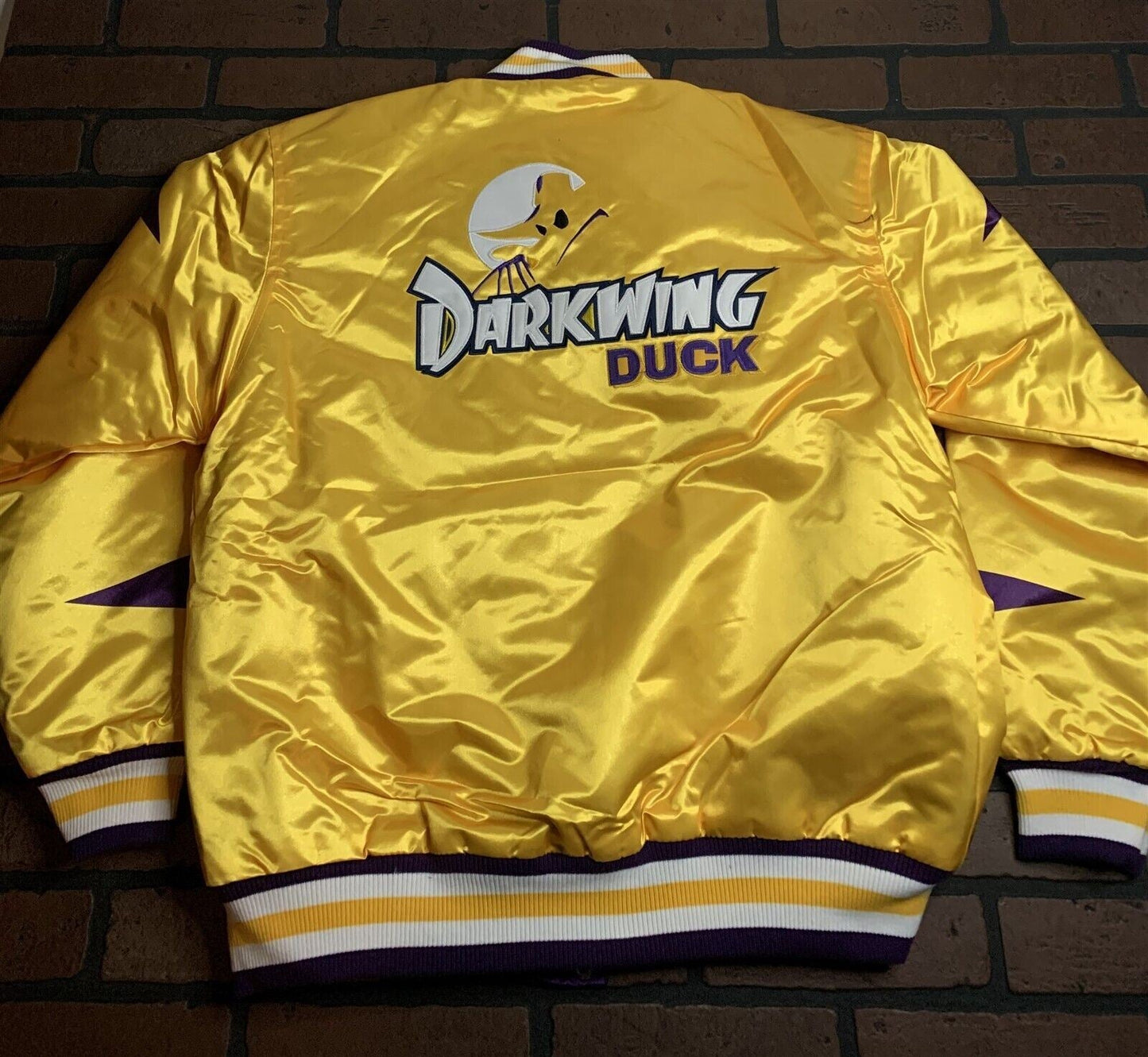 DARKWING DUCK LOS ANGELES Headgear Classics Streetwear Jacket~Never Worn~M L XL