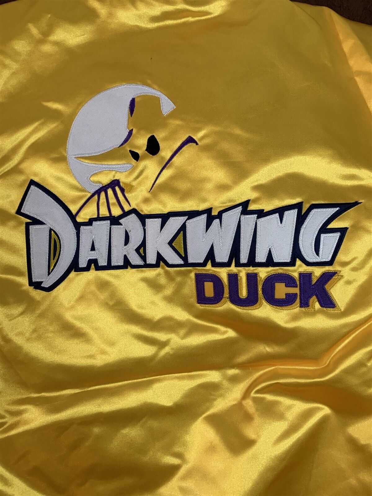 DARKWING DUCK LOS ANGELES Headgear Classics Streetwear Jacket~Never Worn~M L XL