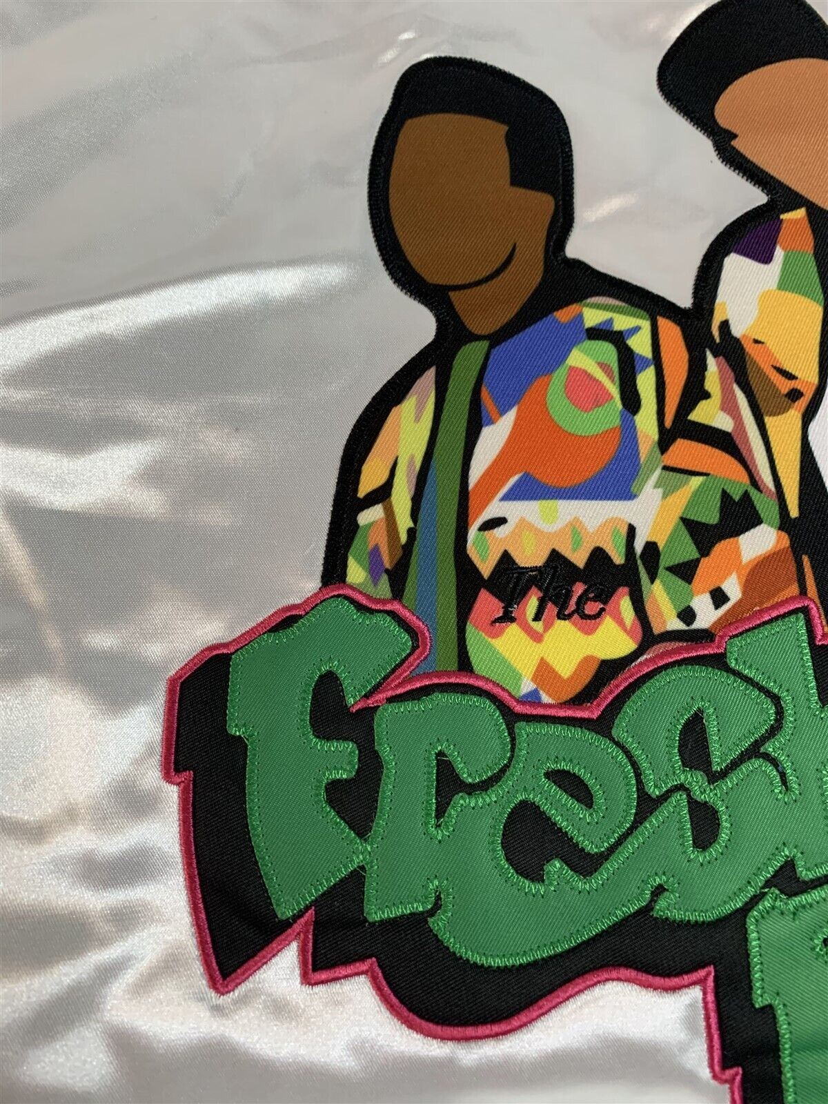 FRESH PRINCE OF BEL-AIR Headgear Classics White Streetwear Jacket~Never Worn~ XL