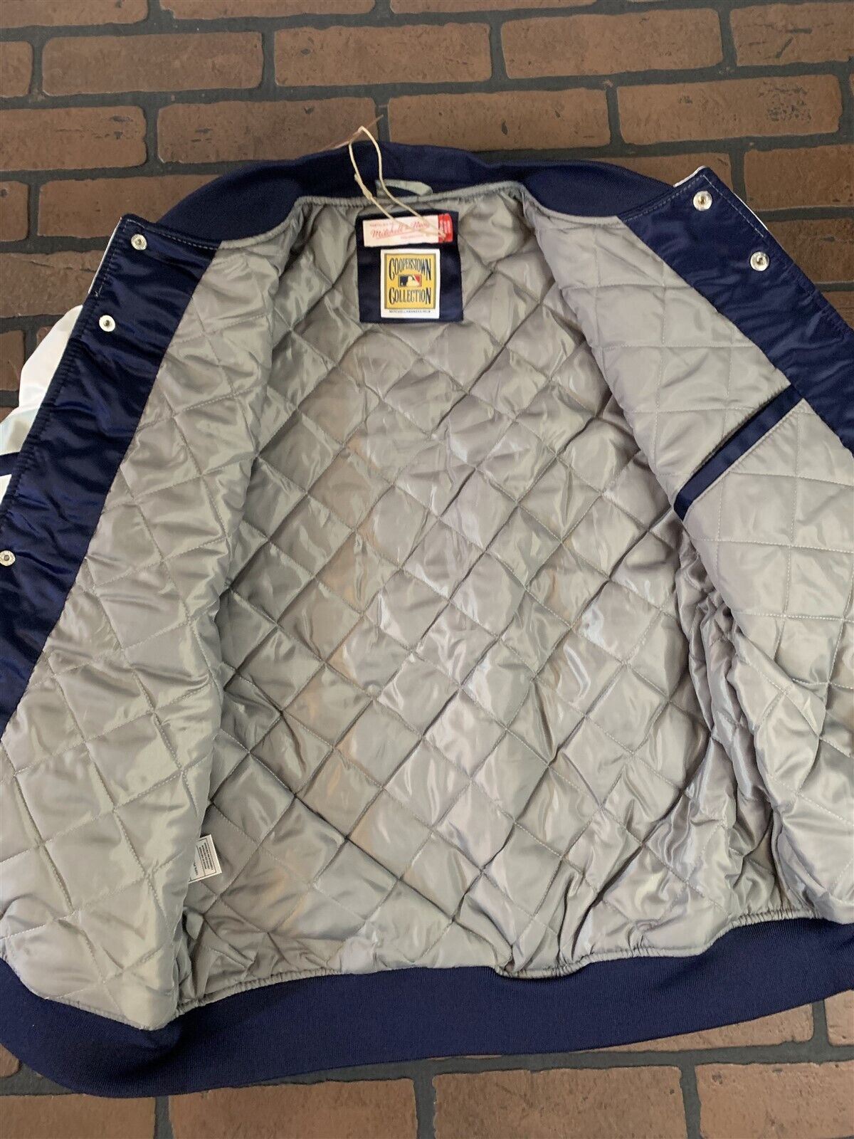 YANKEES Mitchell & Ness Special Script Heavyweight Jacket S M L XL 2XL 3XL