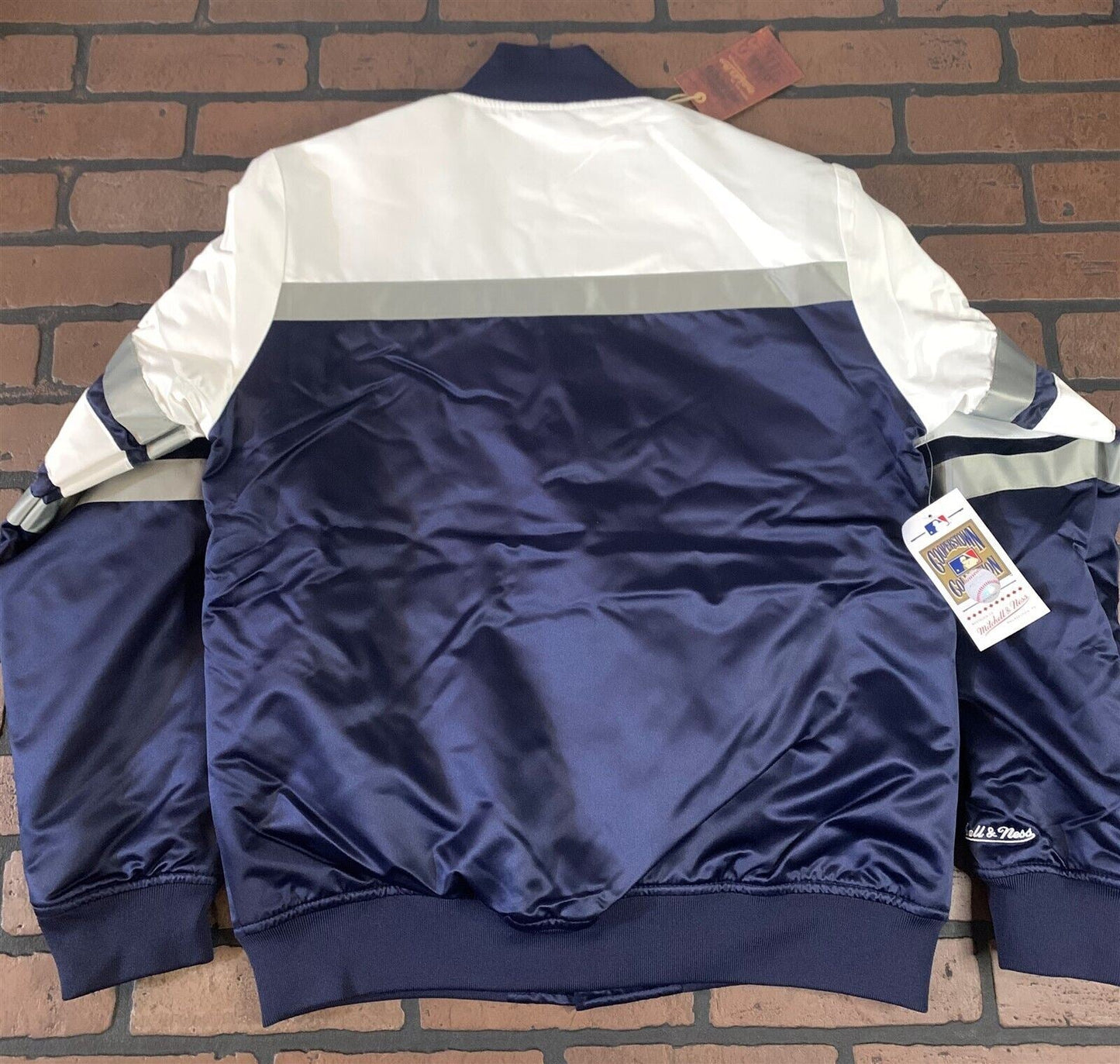 YANKEES Mitchell & Ness Special Script Heavyweight Jacket S M L XL 2XL 3XL