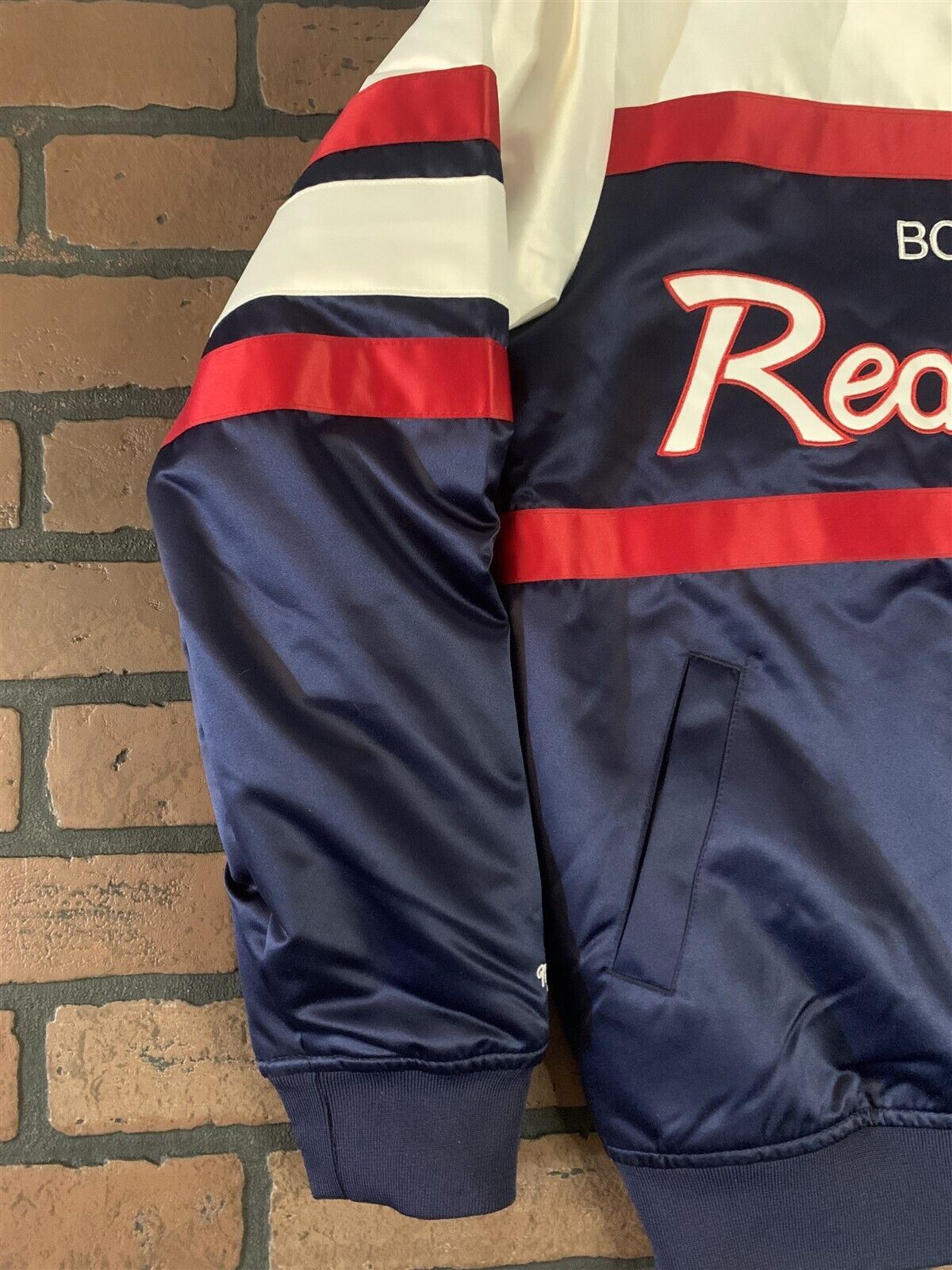 BOSTON Mitchell & Ness Special Script Heavyweight Jacket M L XL 2XL