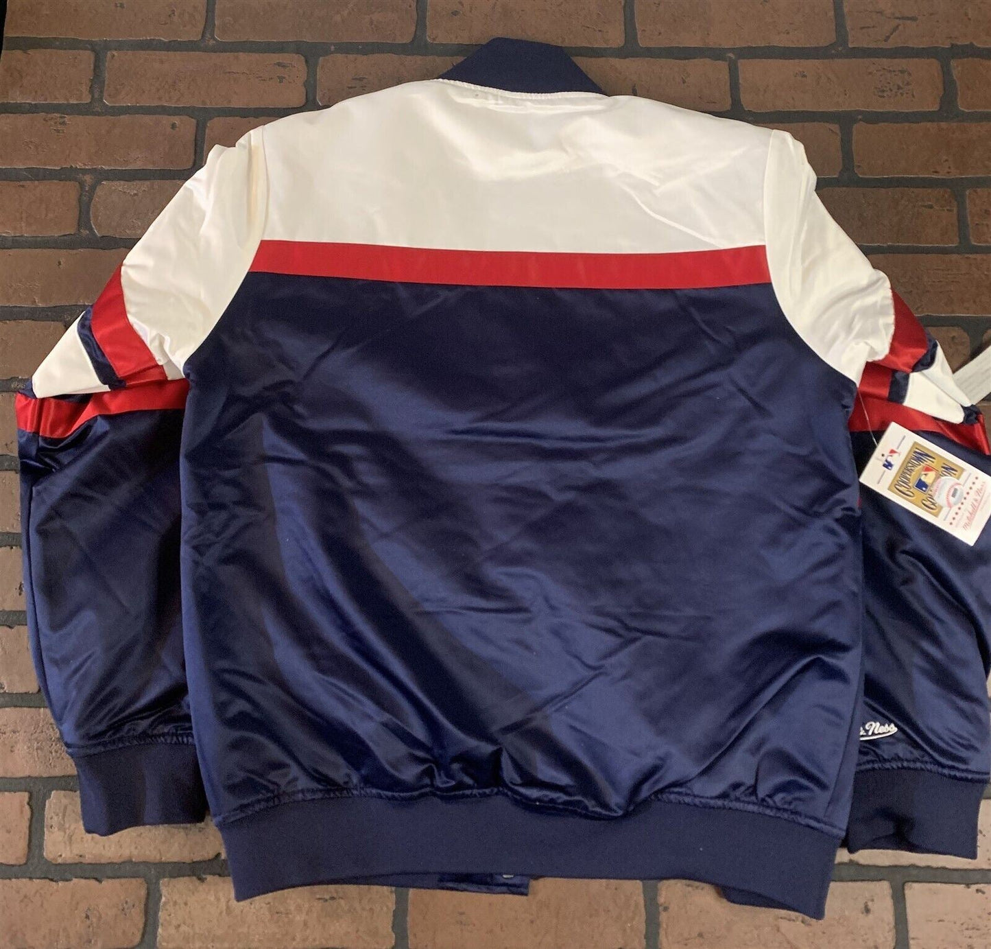 BOSTON Mitchell & Ness Special Script Heavyweight Jacket M L XL 2XL