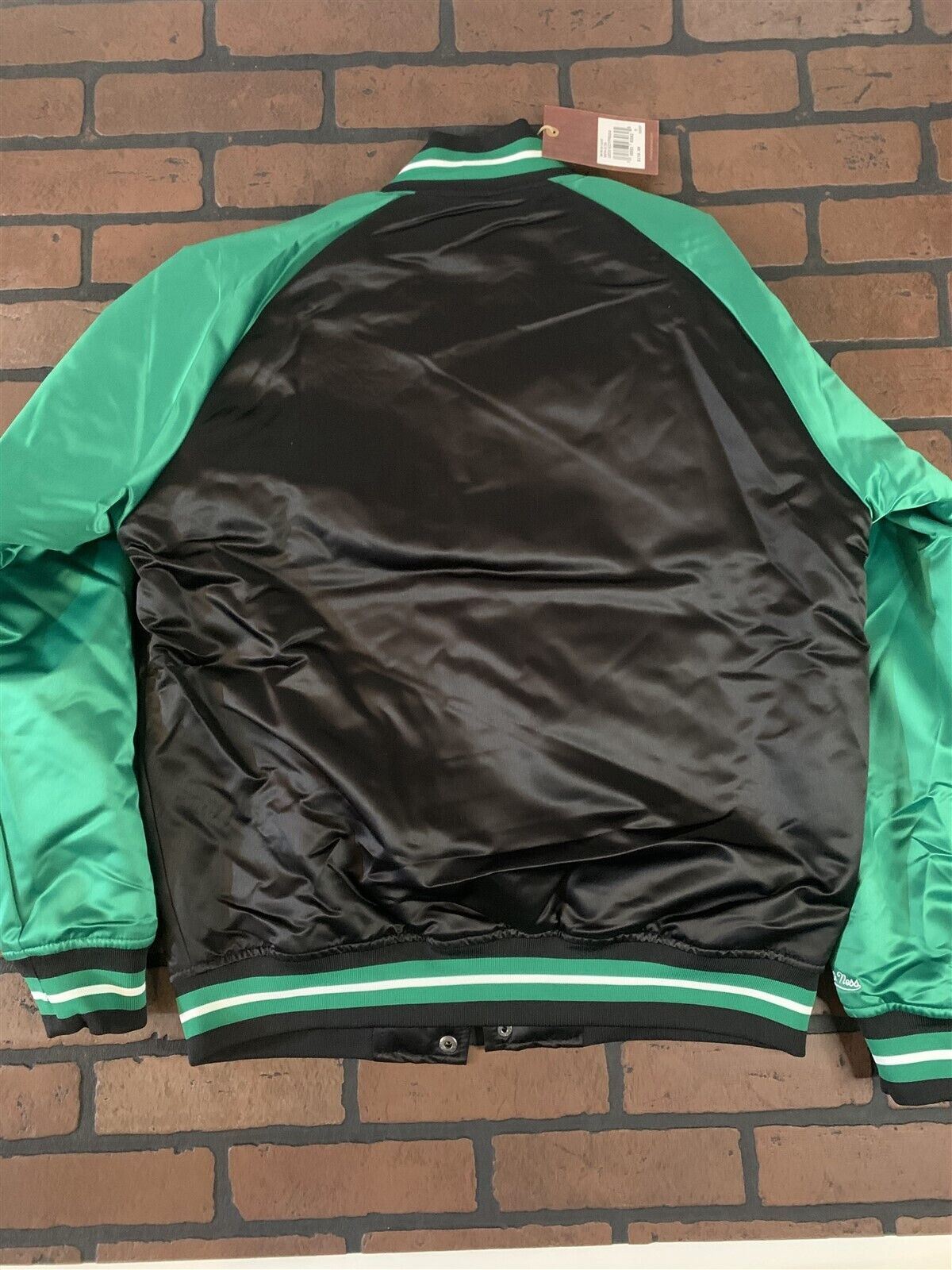 BOSTON CELTICS Mitchell & Ness Special Script Heavyweight Jacket L