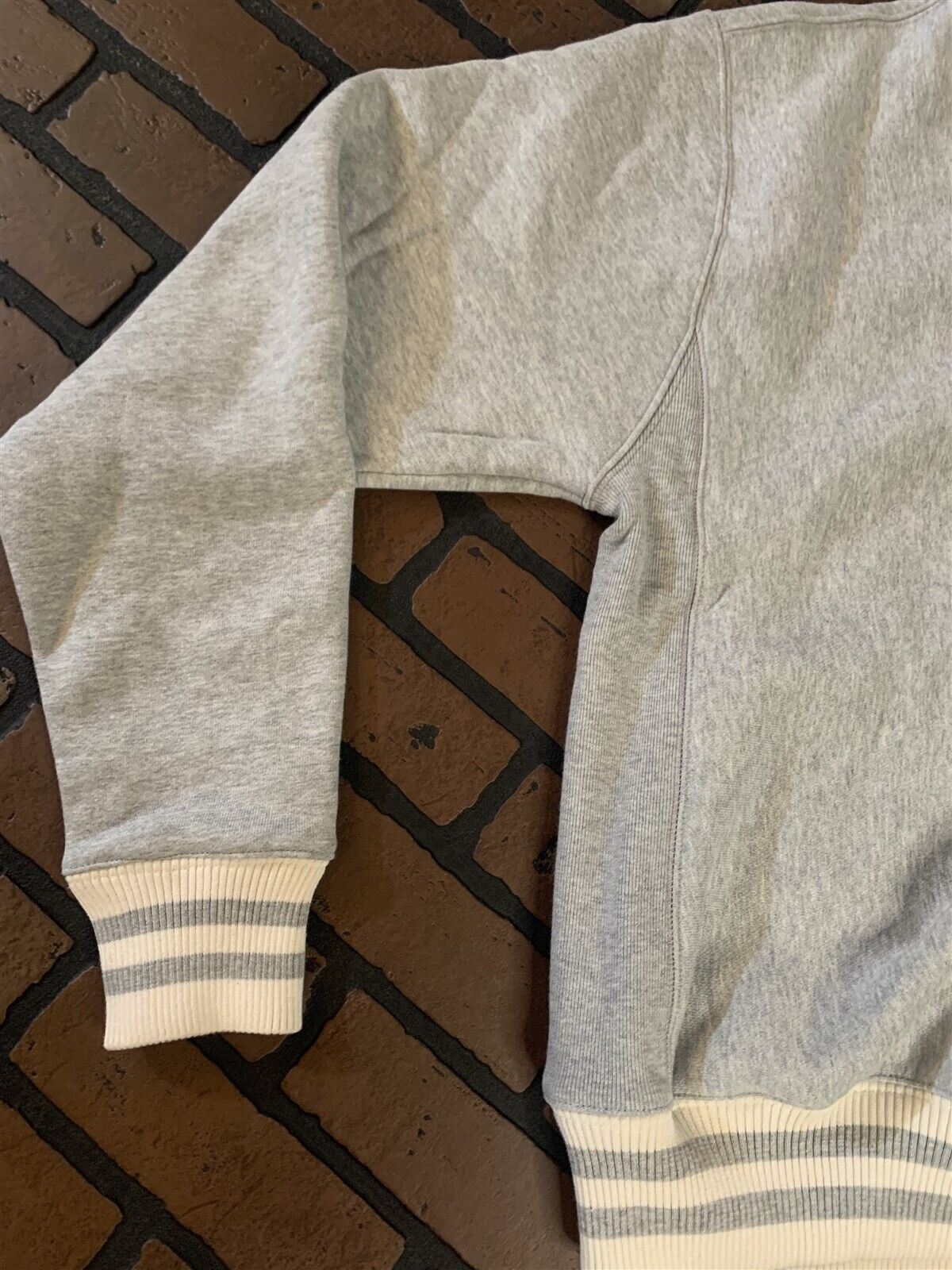 CHAMPION Oxford Gray Crew Neck~BRAND NEW~ S M L