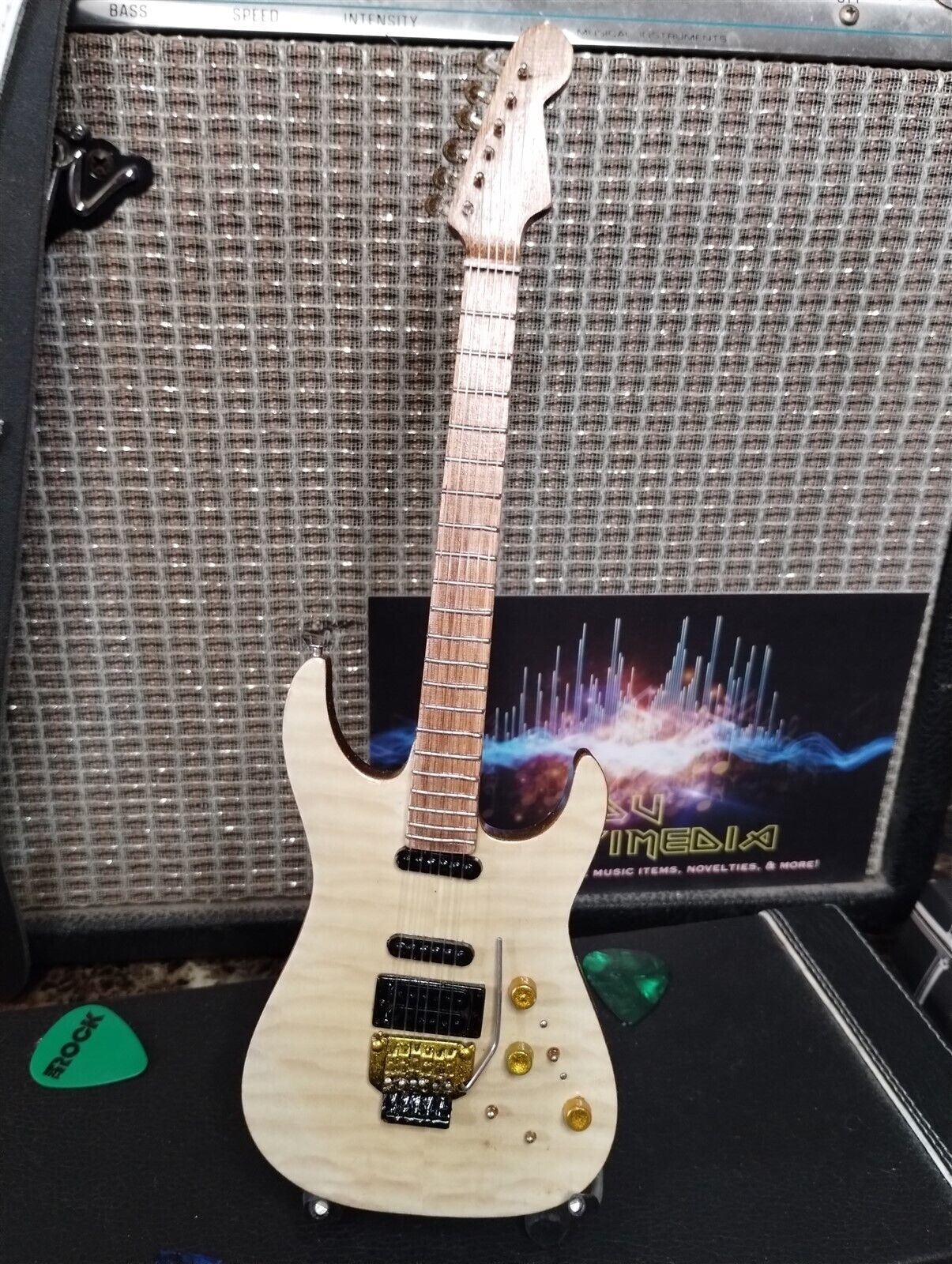 PHIL COLLEN (Def Leppard) - PC1 1:4 Scale Replica Guitar ~NEW~