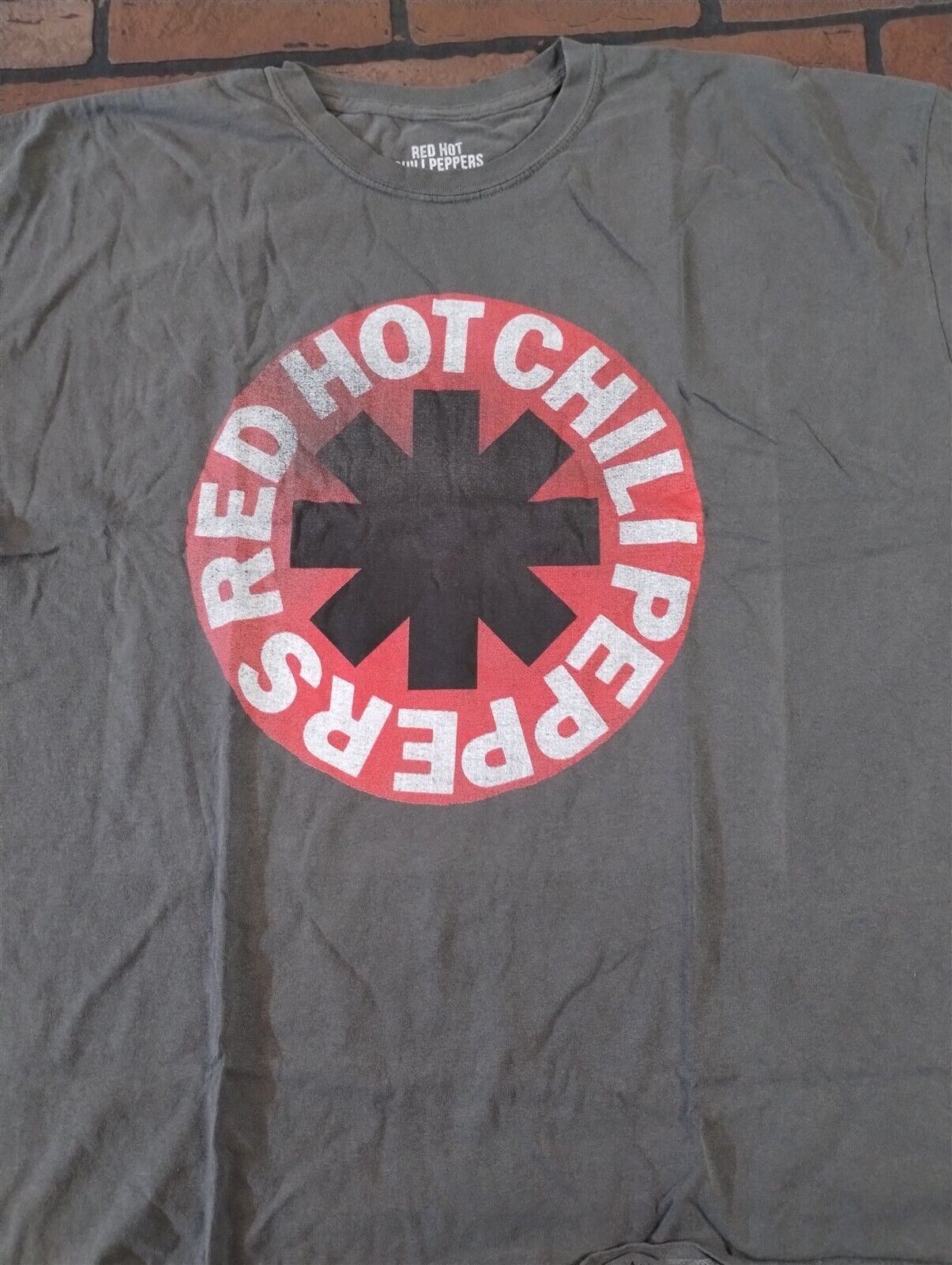 RED HOT CHILI PEPPERS - 2020 Distressed 2 sided T-shirt ~Licensed/New~ S/M L/XL