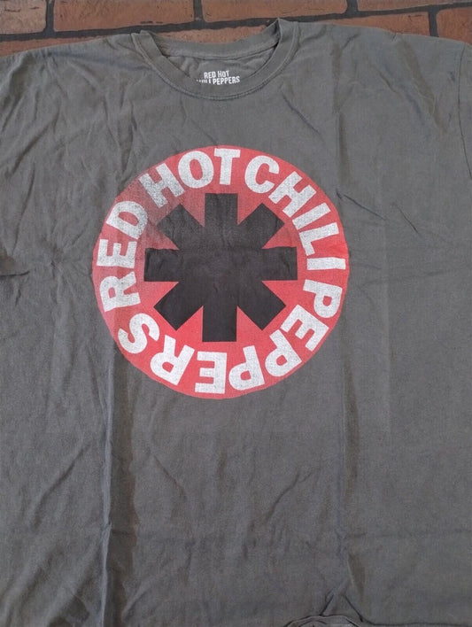 RED HOT CHILI PEPPERS - 2020 Distressed 2 sided T-shirt ~Licensed/New~ S/M L/XL