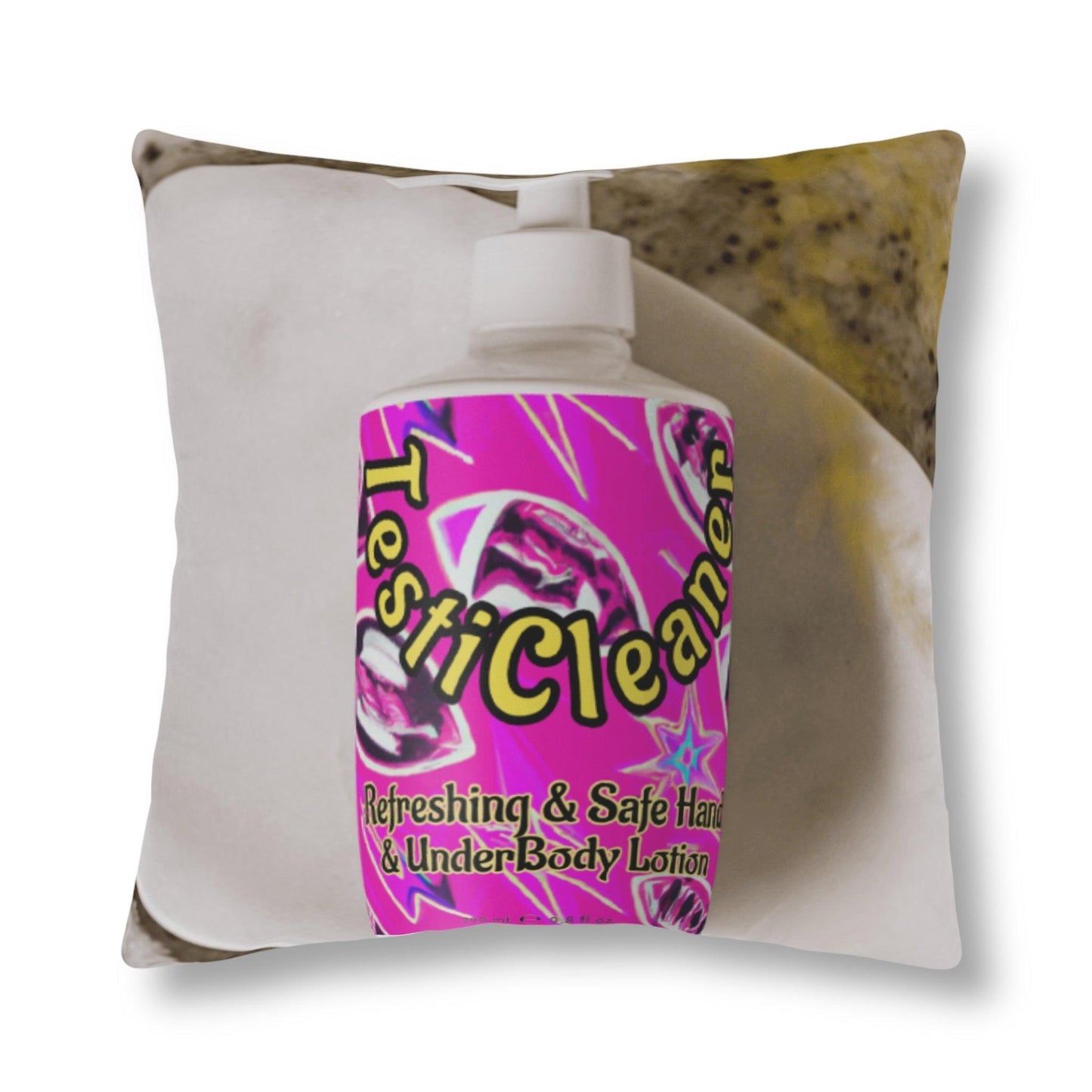 TestiCleaner Waterproof Pillows 4 Sizes - Lizard Vigilante