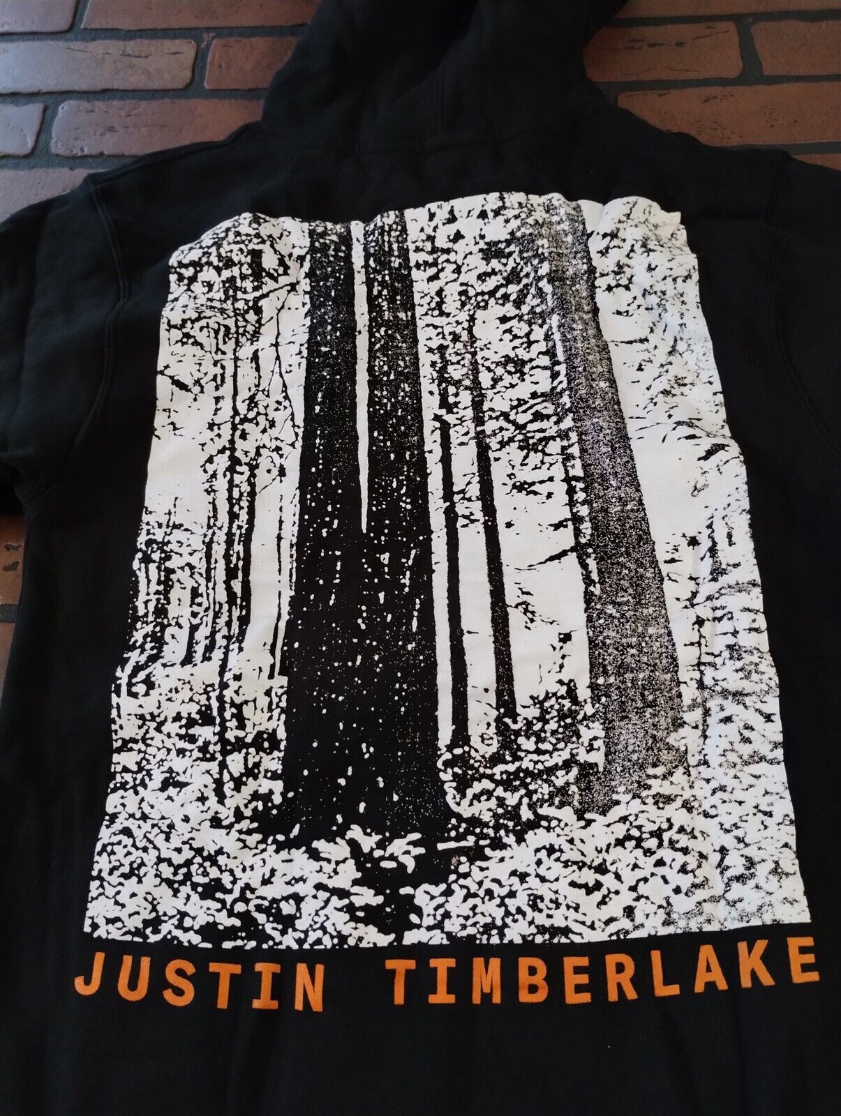 JUSTIN TIMBERLAKE - Rare Long Sleeve Pullover Hoodie ~BRAND NEW~ S M L XL XXL