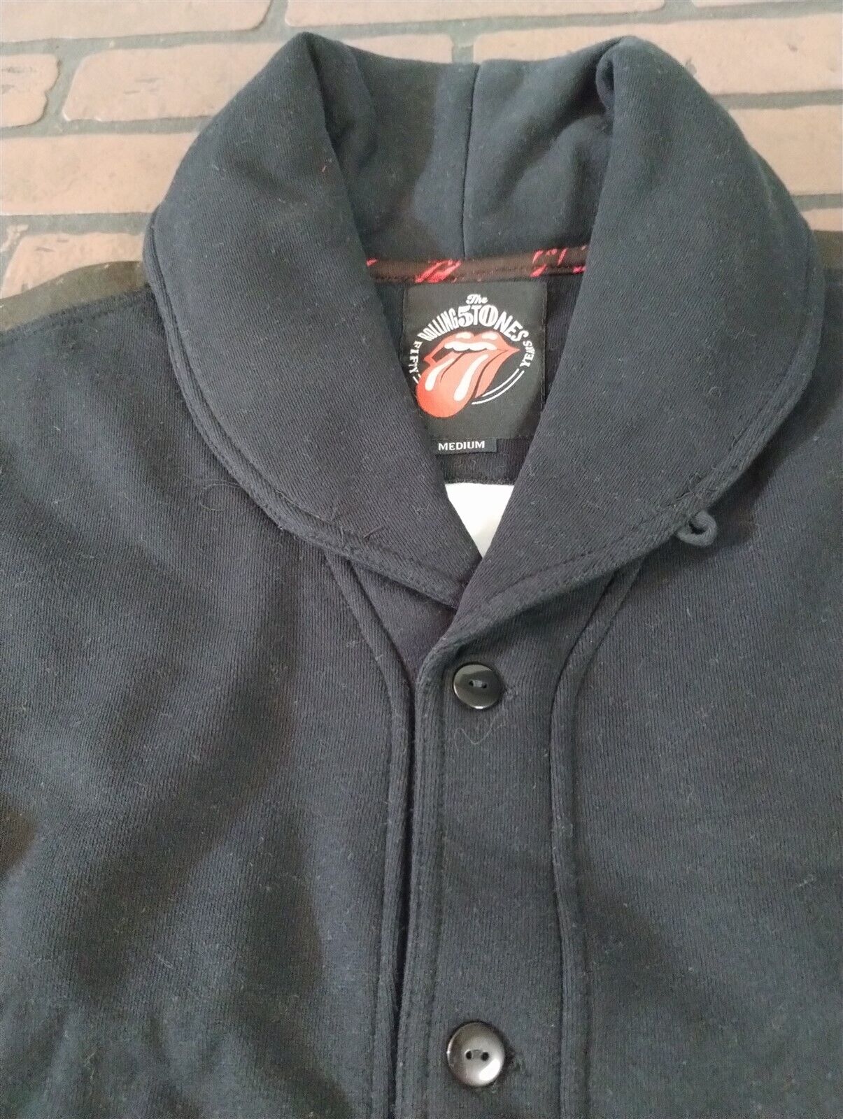 ROLLING STONES Gorilla Tongue Button Up Jacket~Never Worn~M L XL 2XL