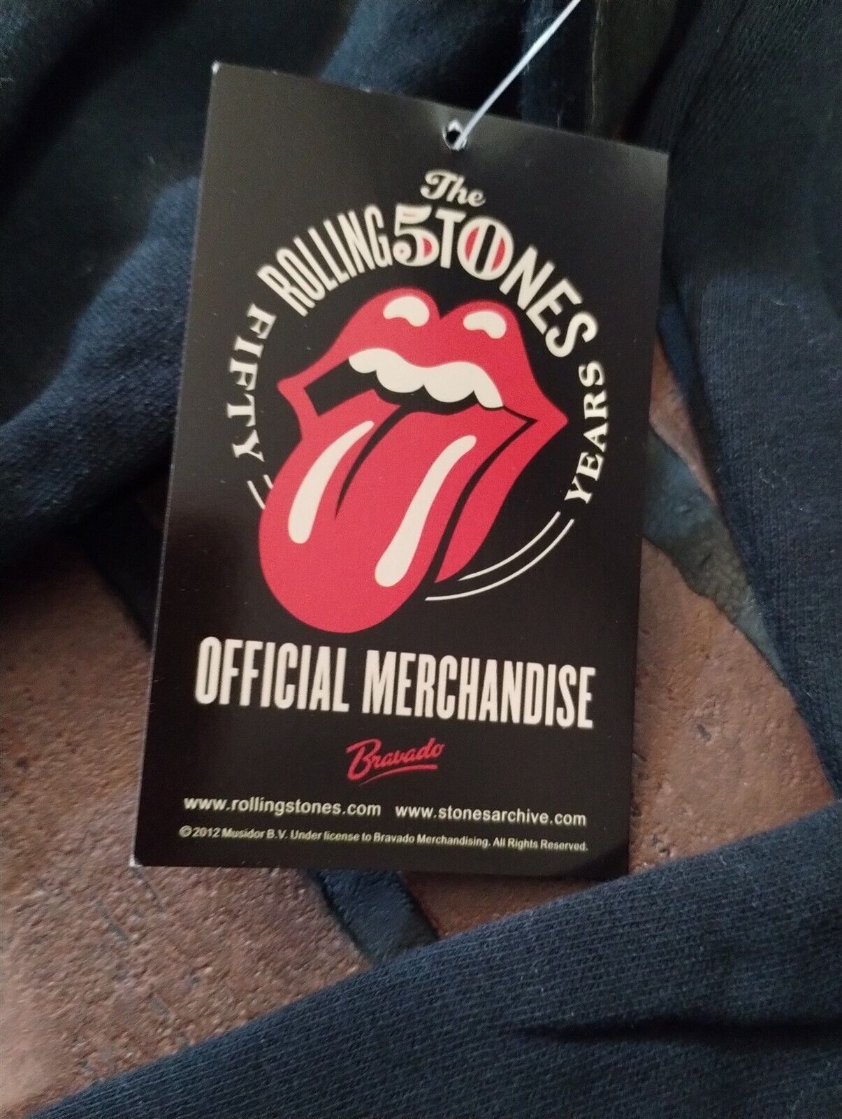 ROLLING STONES Gorilla Tongue Button Up Jacket~Never Worn~M L XL 2XL