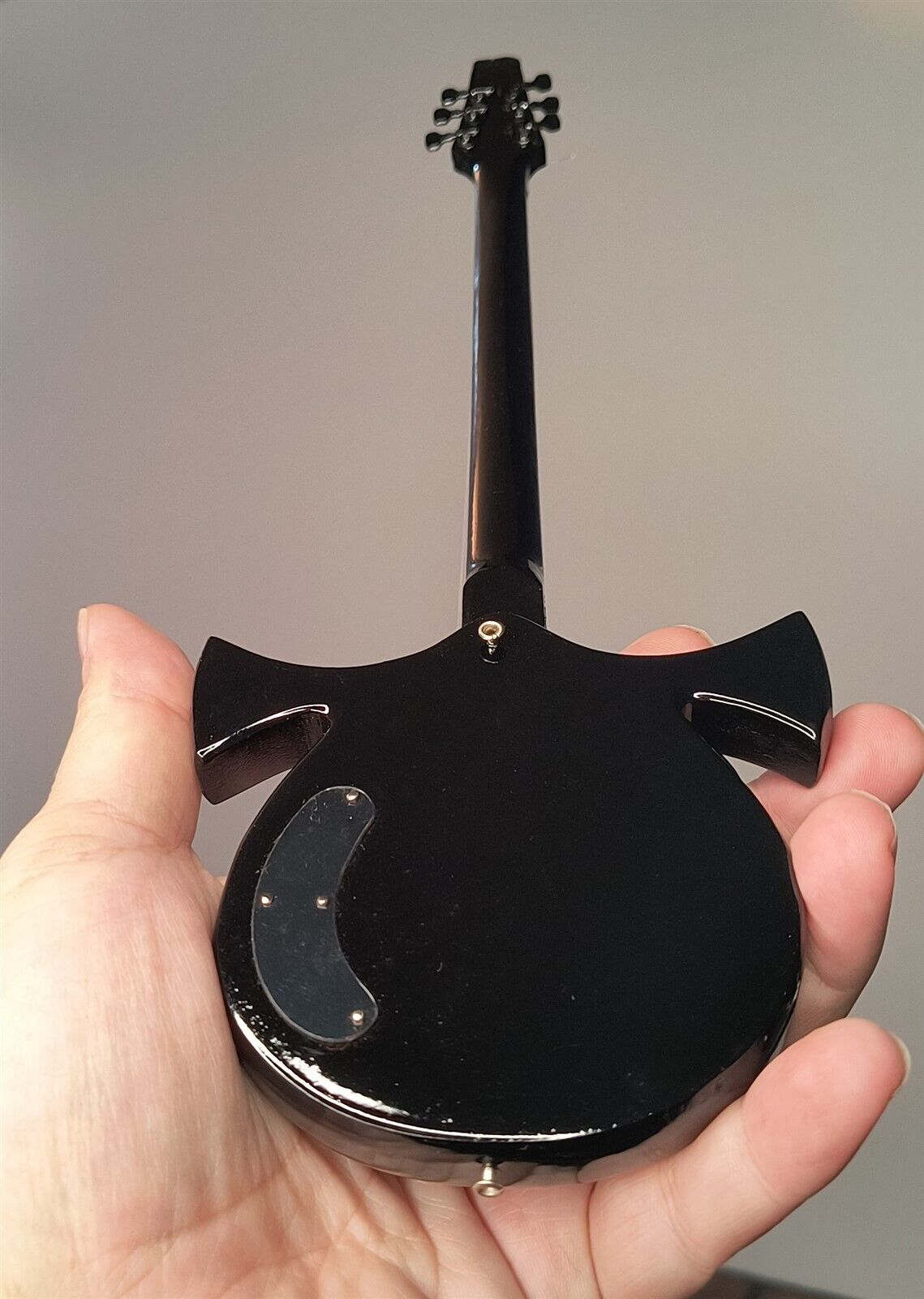 OTEIL BURBRIDGE-Signature Ankh 6 String 1:4 Scale Replica Bass Guitar~Axe Heaven