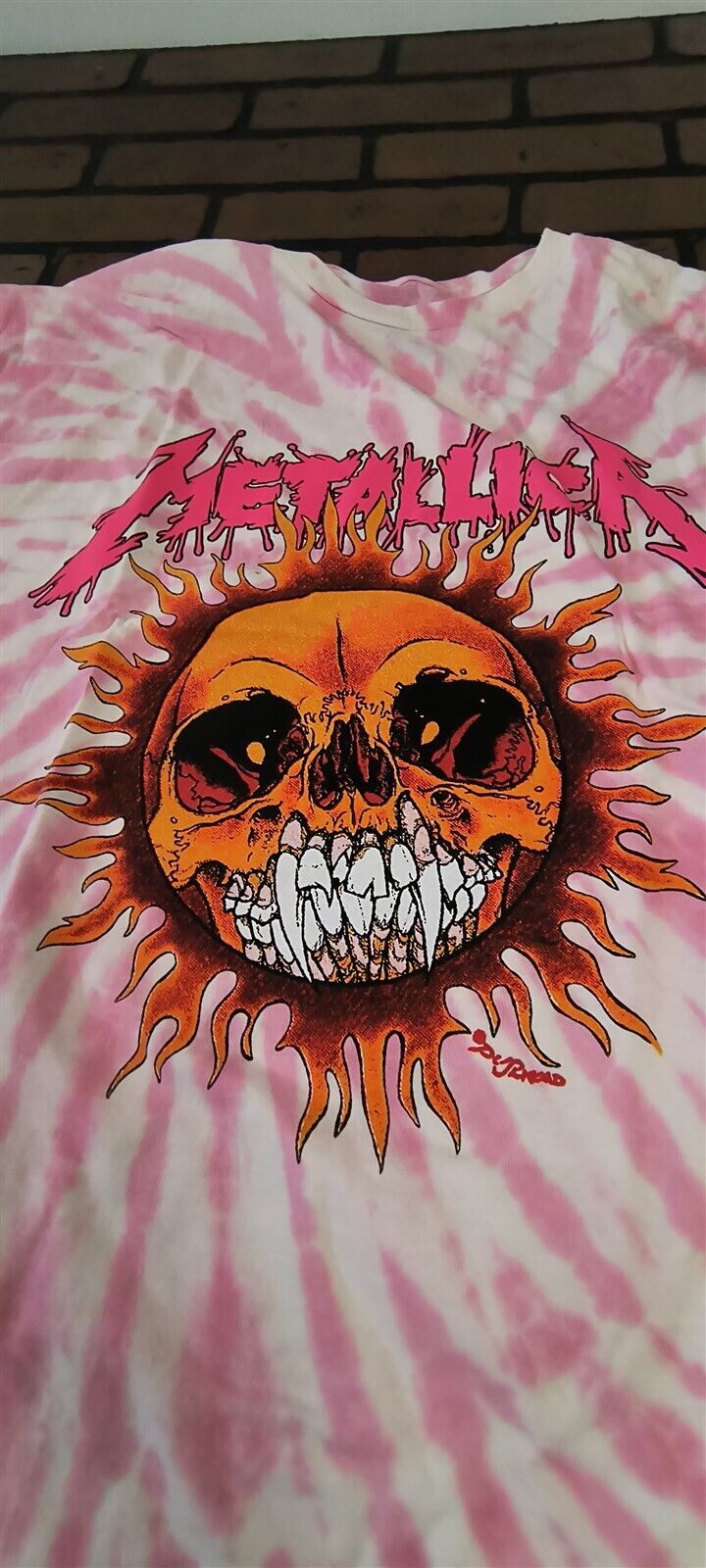 METALLICA - 2022 Pink T-shirt ~Licensed / Never Worn~ XS S M L XL
