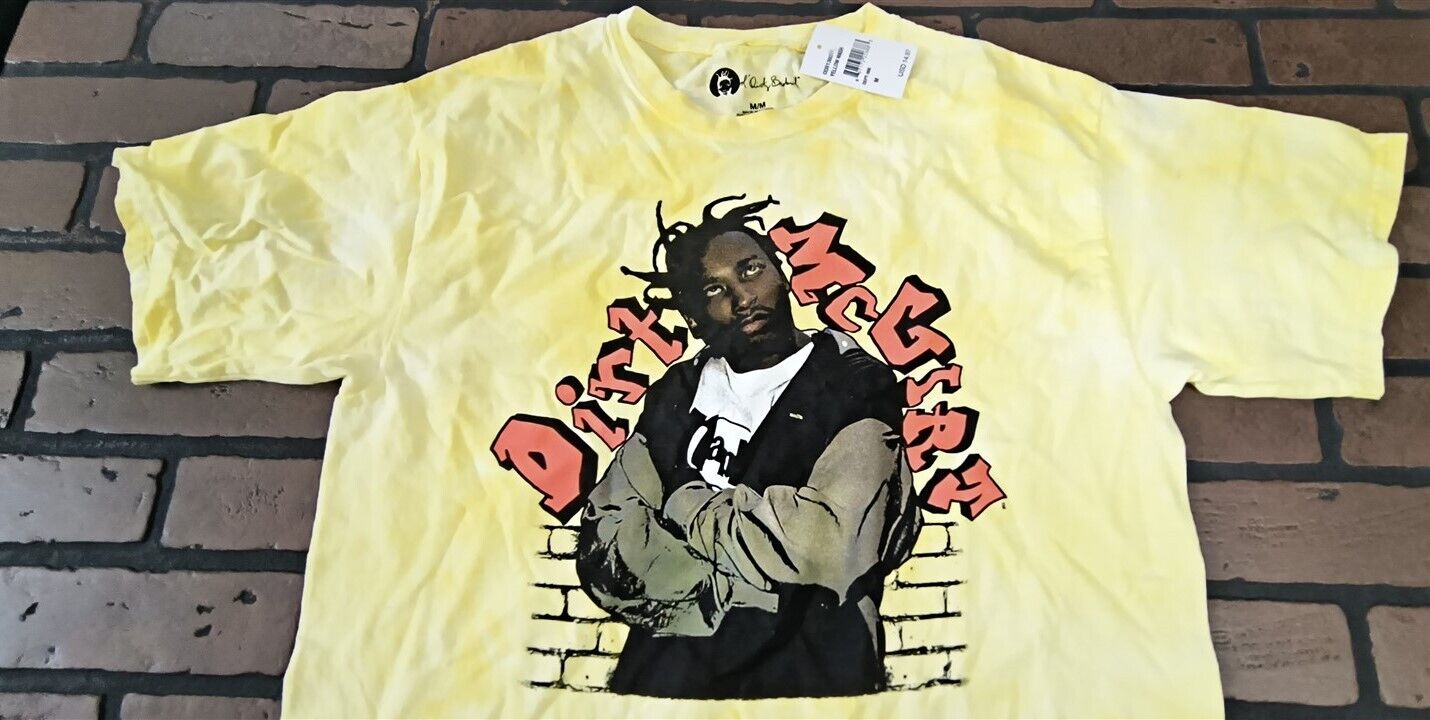 OL' DIRTY BASTARD -Dirt McGirt T-shirt ~Licensed / Never Worn~ S M L