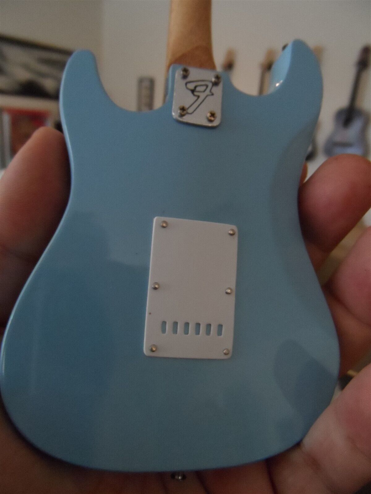 GEORGE HARRISON - Rocky Strat 1:4 Scale Replica Guitar ~Axe Heaven~