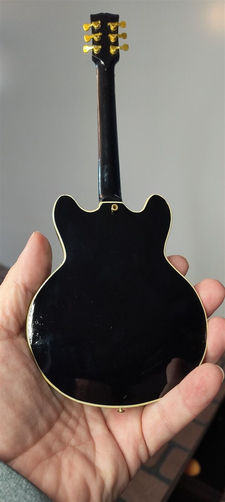 BB KING - GIBSON ES-345 80th B-Day Lucille 1:4 Scale Replica Guitar ~Axe Heaven~