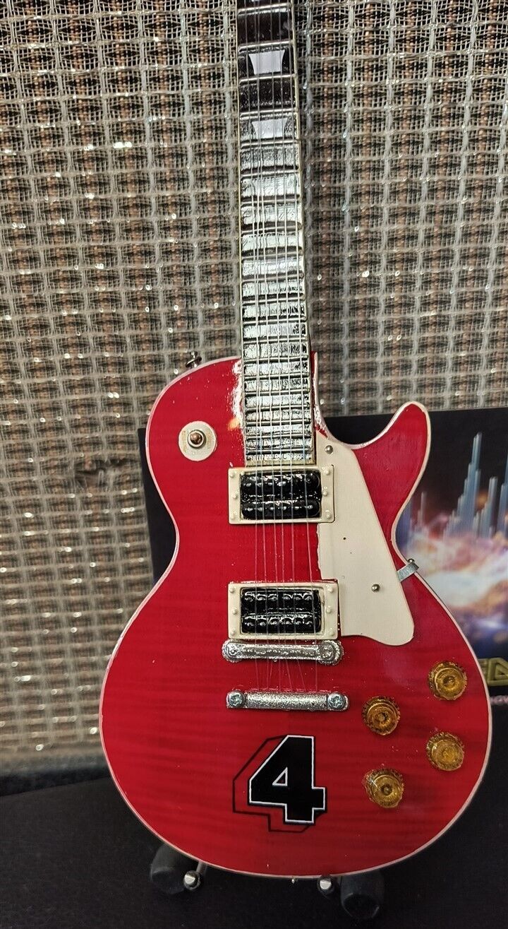 SLASH-Gibson Les Paul Standard Cherry Ltd 4 1:4 Scale Replica Guitar~Axe Heaven~
