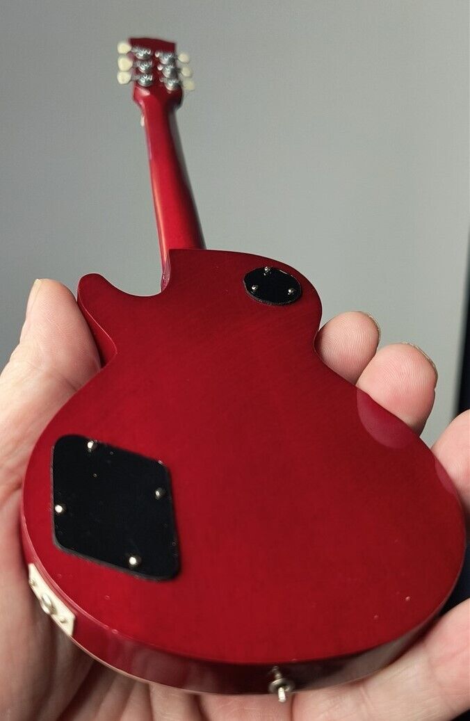 SLASH-Gibson Les Paul Standard Cherry Ltd 4 1:4 Scale Replica Guitar~Axe Heaven~