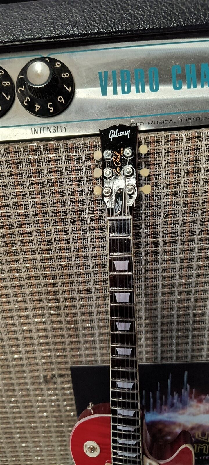 SLASH-Gibson Les Paul Standard Cherry Ltd 4 1:4 Scale Replica Guitar~Axe Heaven~