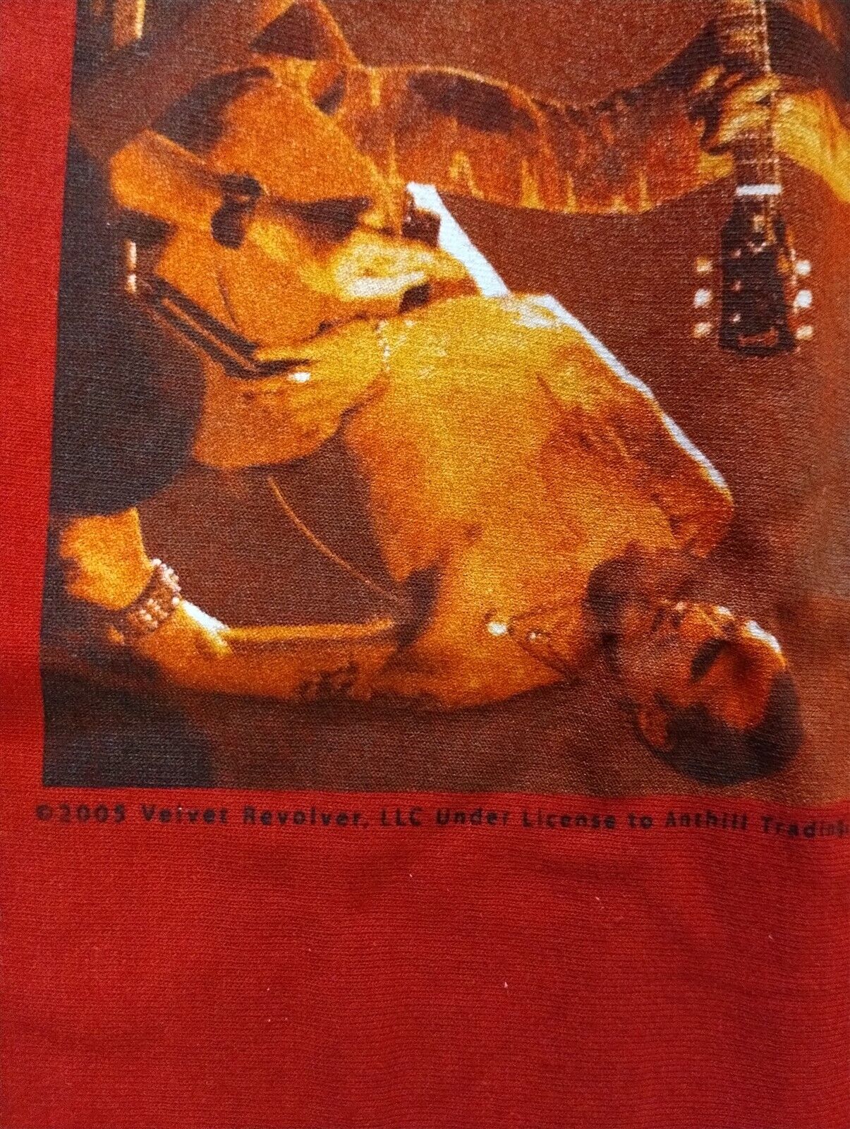 VELVET REVOLVER- 2005 Vintage Stage Jam T-shirt ~Never Worn~ L XL 2XL