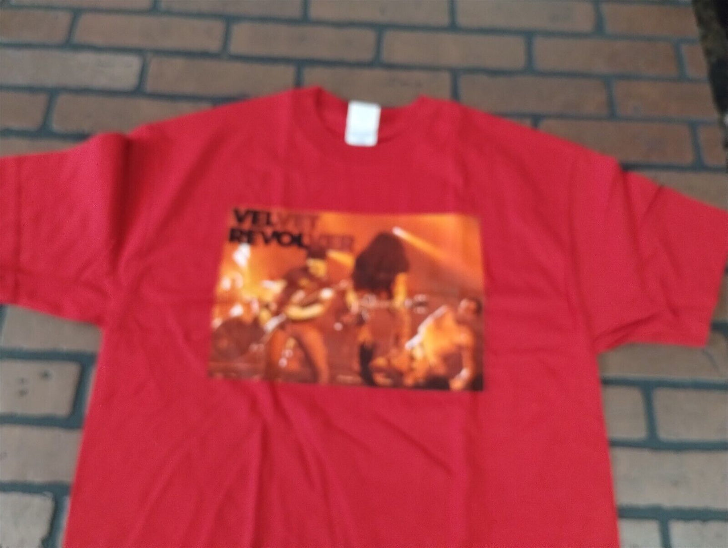VELVET REVOLVER- 2005 Vintage Stage Jam T-shirt ~Never Worn~ L XL 2XL