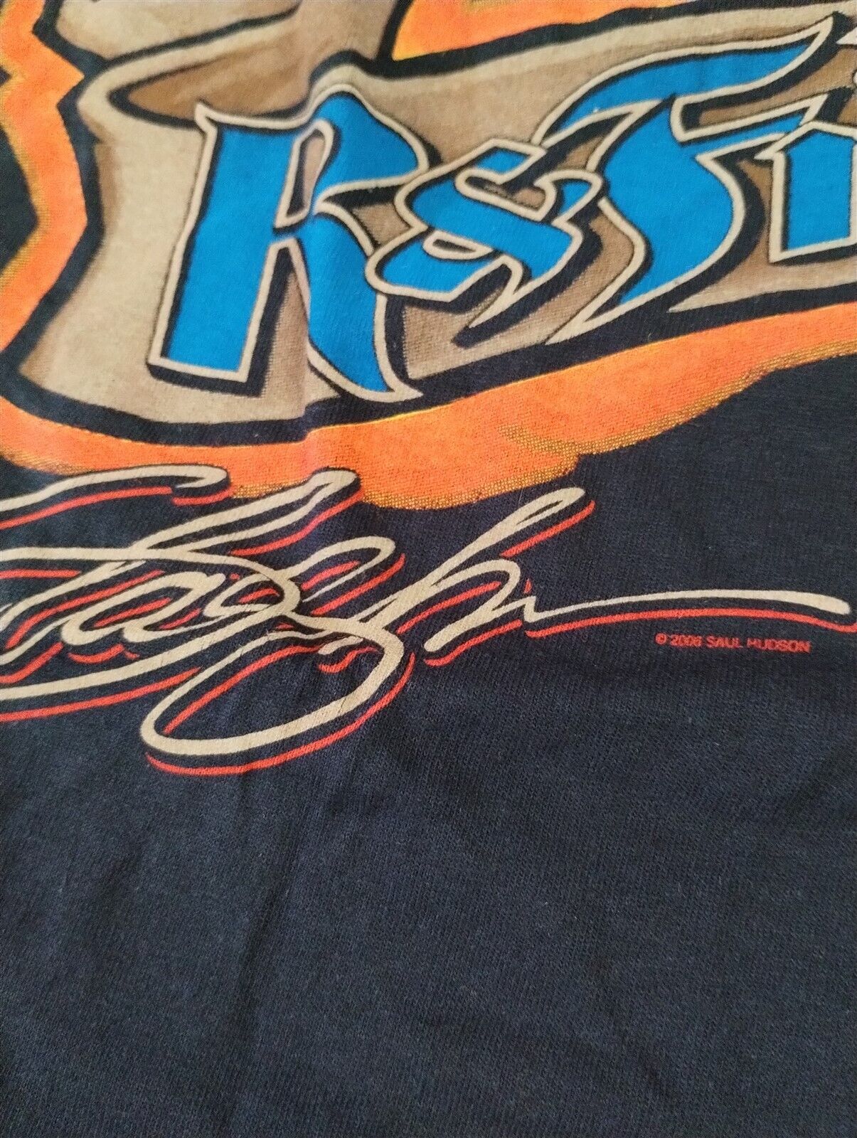 SLASH - 2006 Tattoo T-shirt ~Never Worn~ L XL 2XL