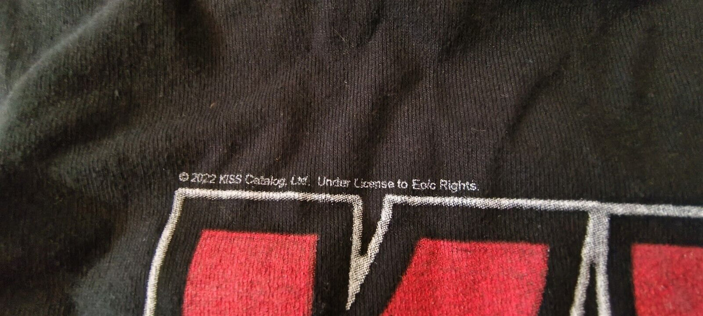 KISS- 2022 Distressed Classic Men's T-shirt ~Licensed / Never Worn~ M L XXL