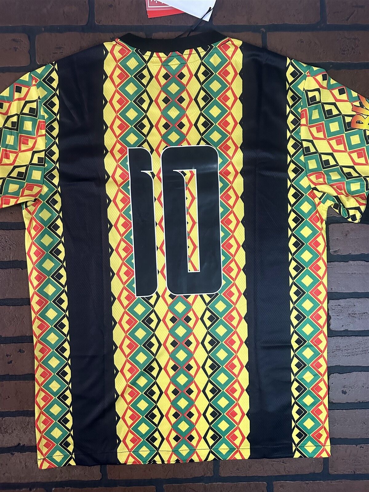 JAMAICA 1990 World Cup National Team Headgear Classics Soccer Jersey~Never Worn~